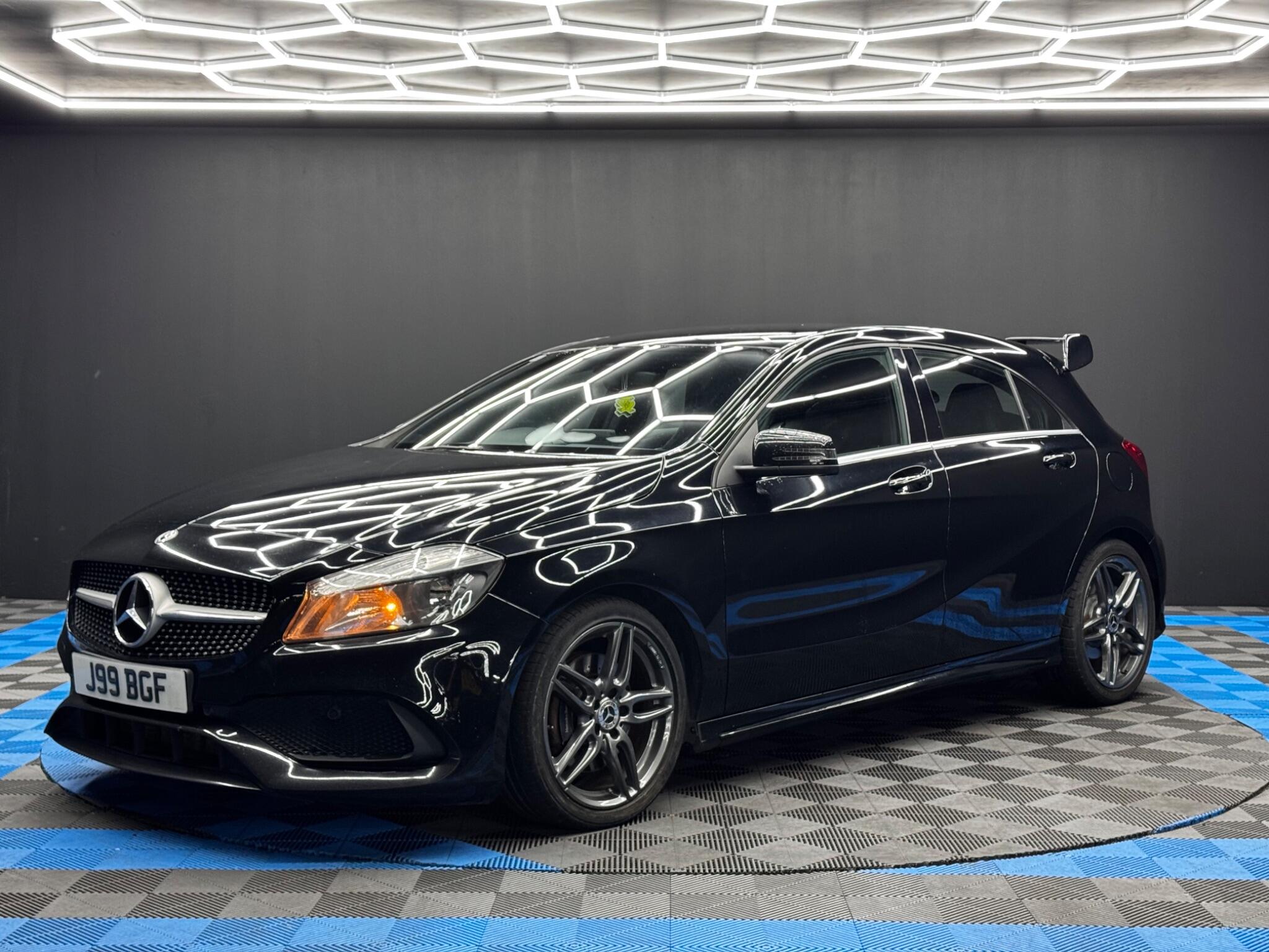 Mercedes-Benz A Class 2.1 A220d AMG Line 7G-DCT 4MATIC Euro 6 (s/s) 5dr 5dr Automatic 2026