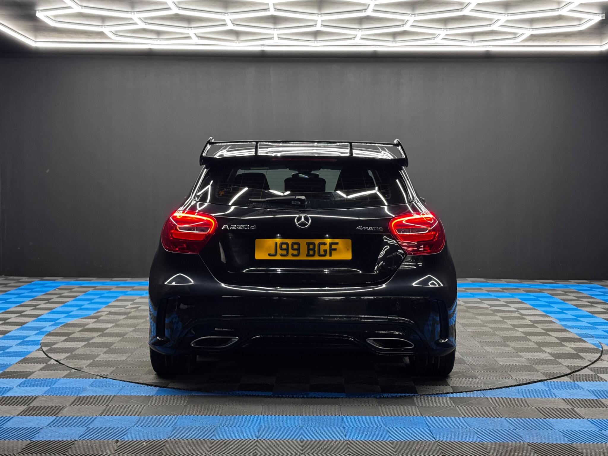 Mercedes-Benz A Class 2.1 A220d AMG Line 7G-DCT 4MATIC Euro 6 (s/s) 5dr 5dr Automatic 2026