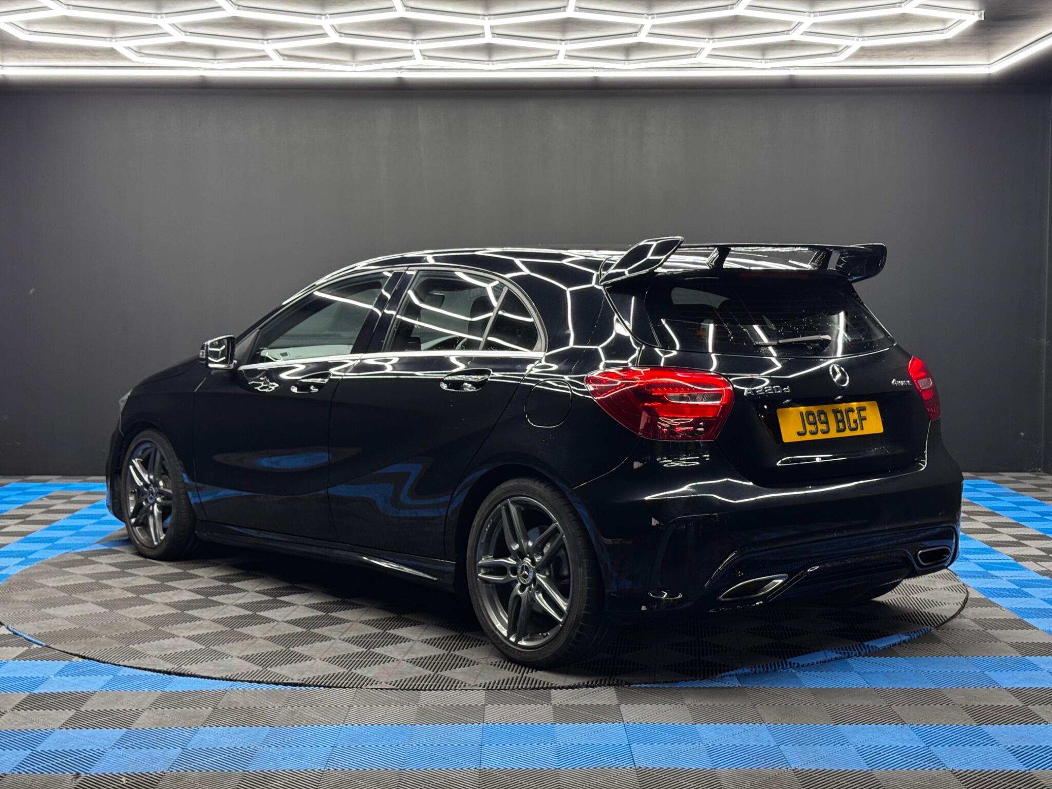 Mercedes-Benz A Class 2.1 A220d AMG Line 7G-DCT 4MATIC Euro 6 (s/s) 5dr 5dr Automatic 2026