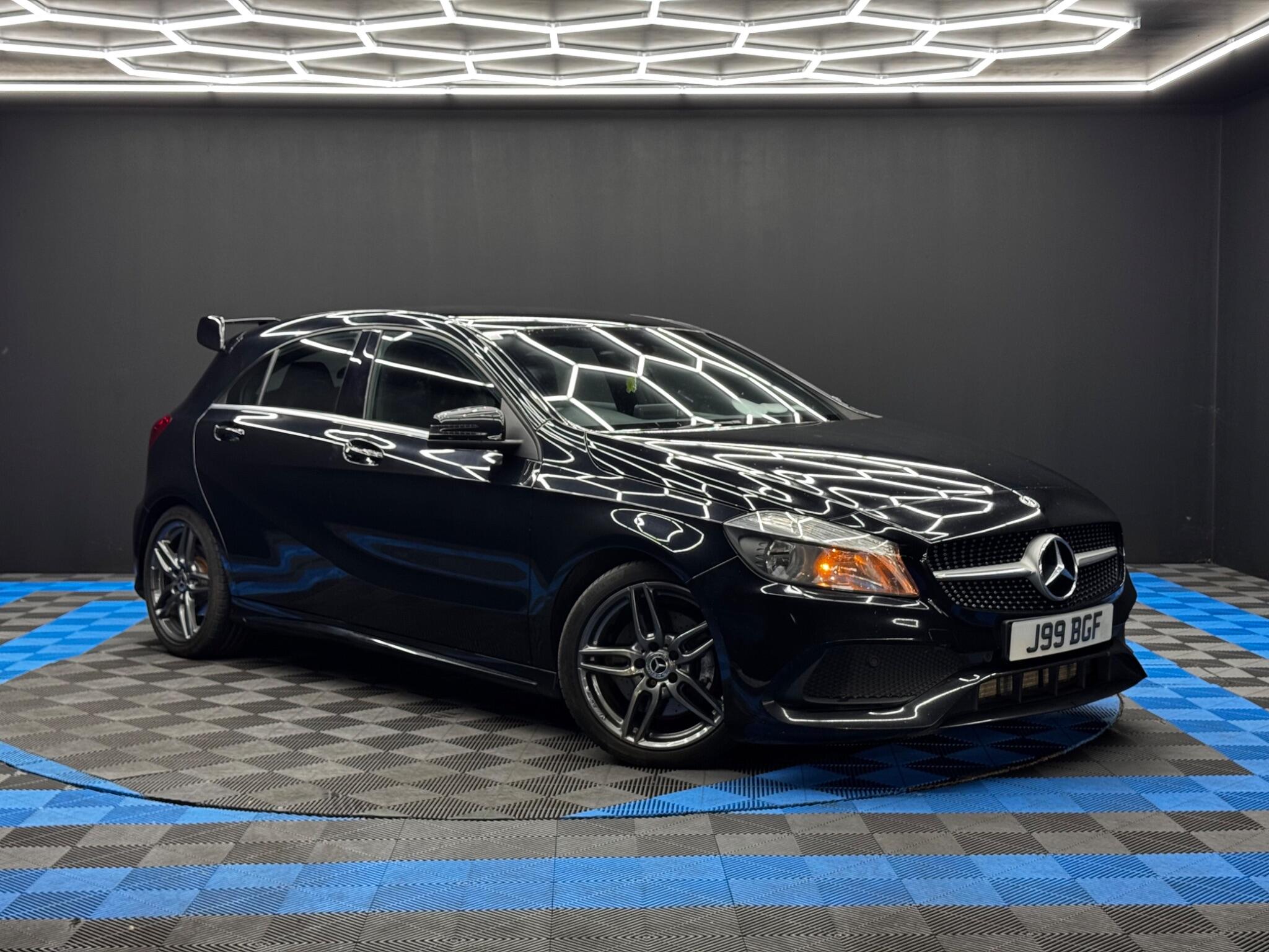 Mercedes-Benz A Class 2.1 A220d AMG Line 7G-DCT 4MATIC Euro 6 (s/s) 5dr 5dr Automatic 2026