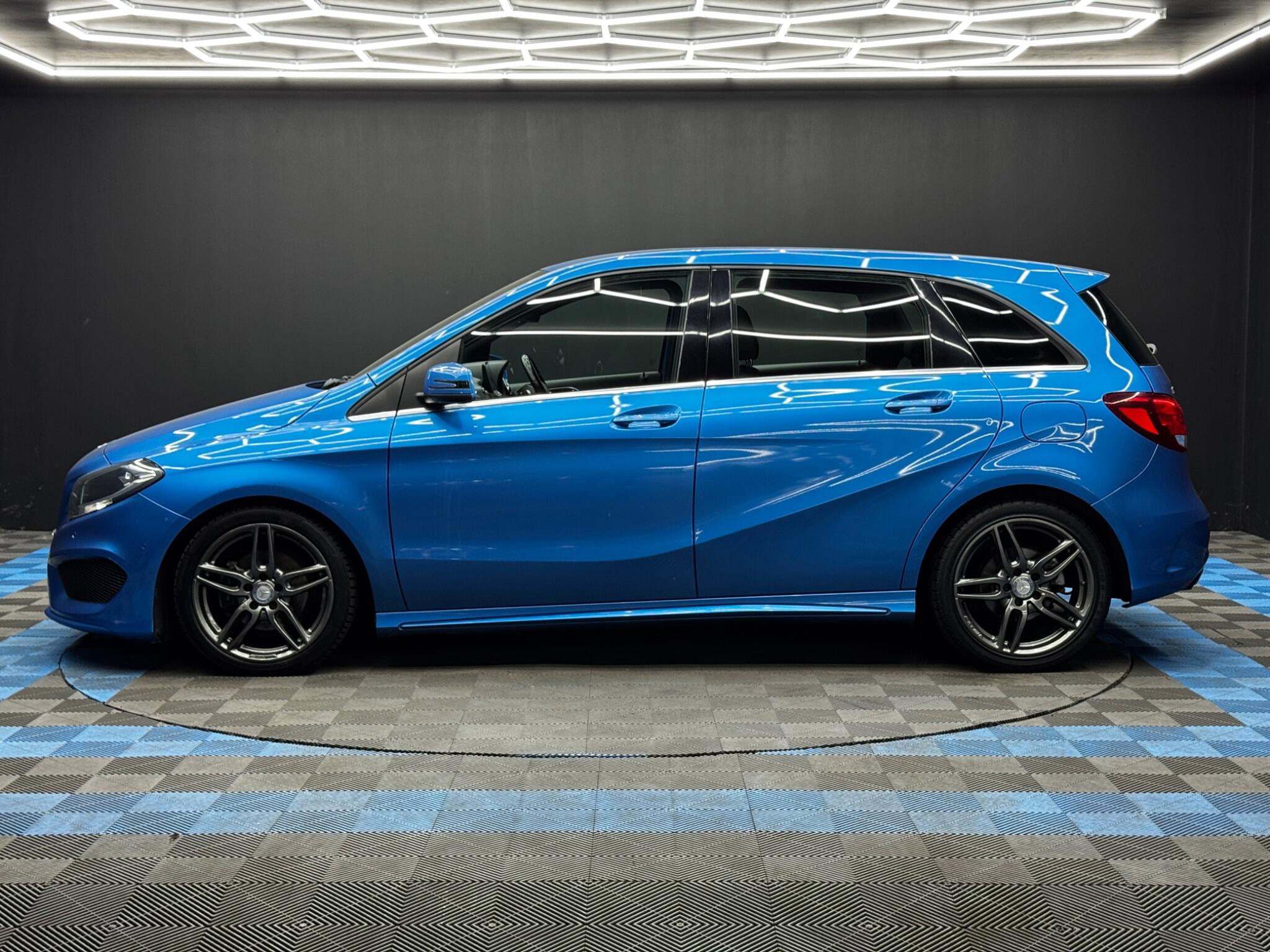 Mercedes-Benz B Class 1.5 B180d AMG Line (Executive) 7G-DCT Euro 6 (s/s) 5dr 5dr Automatic 2026
