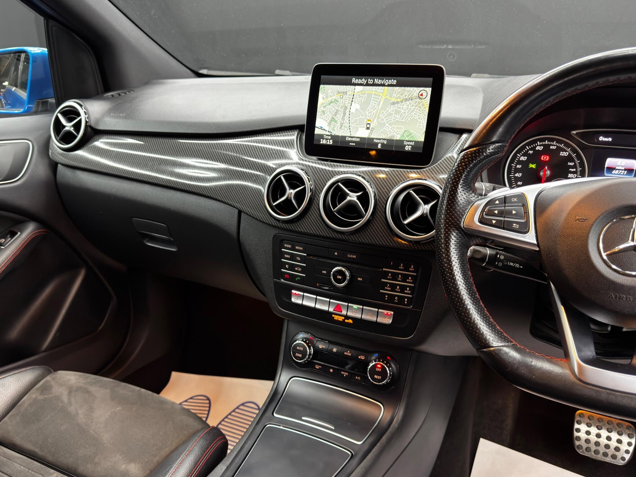 Mercedes-Benz B Class 1.5 B180d AMG Line (Executive) 7G-DCT Euro 6 (s/s) 5dr 5dr Automatic 2026