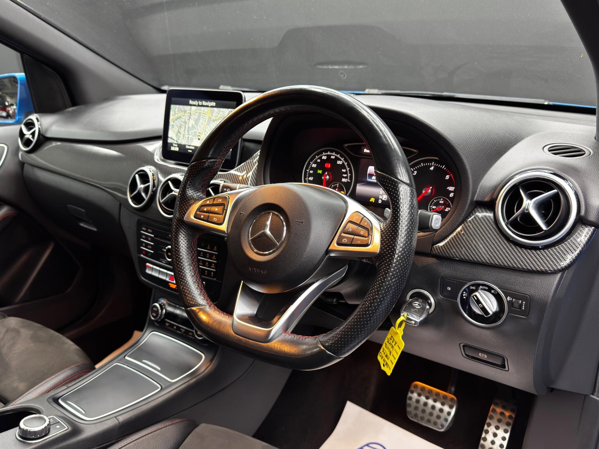Mercedes-Benz B Class 1.5 B180d AMG Line (Executive) 7G-DCT Euro 6 (s/s) 5dr 5dr Automatic 2026