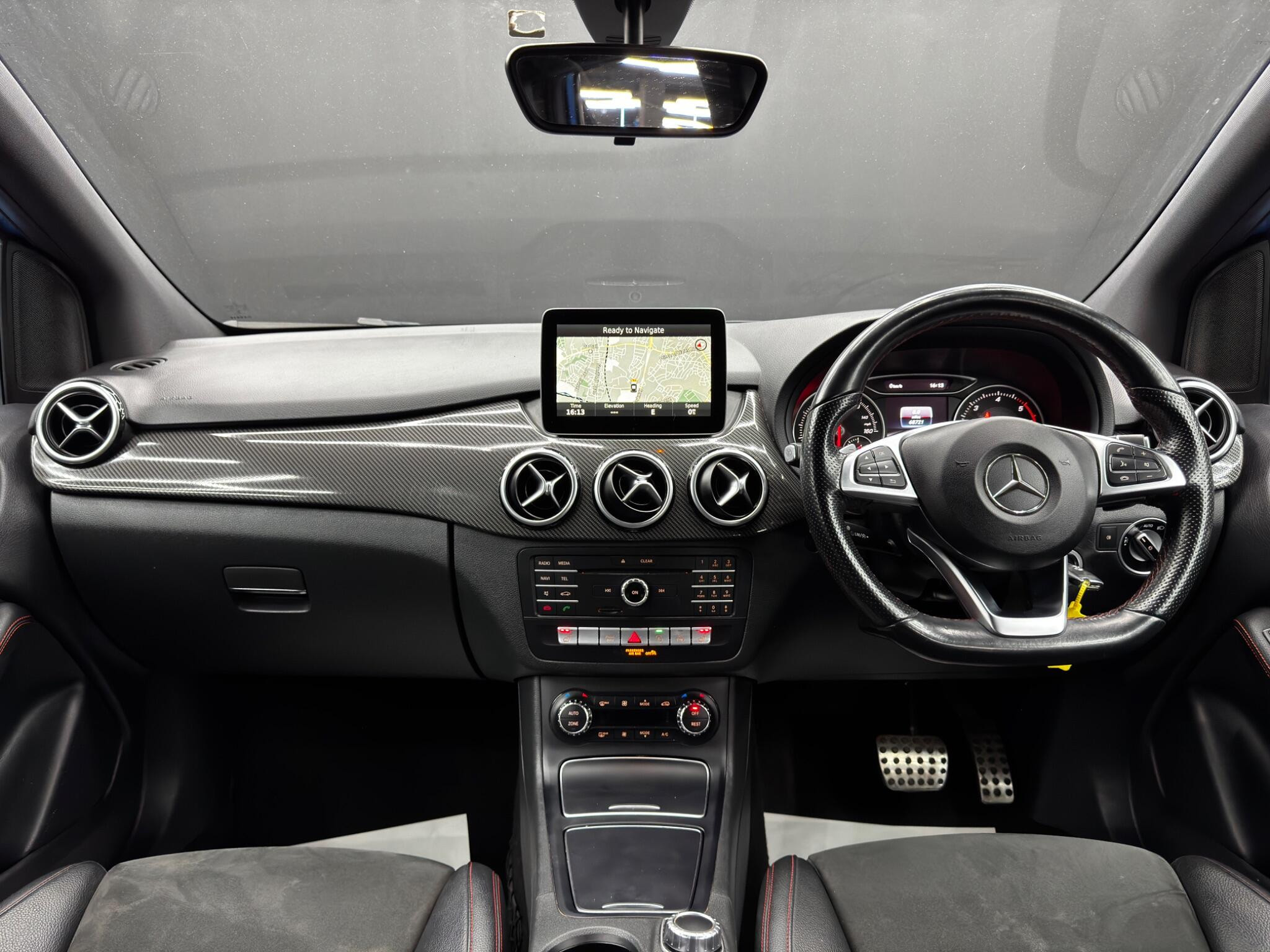 Mercedes-Benz B Class 1.5 B180d AMG Line (Executive) 7G-DCT Euro 6 (s/s) 5dr 5dr Automatic 2026