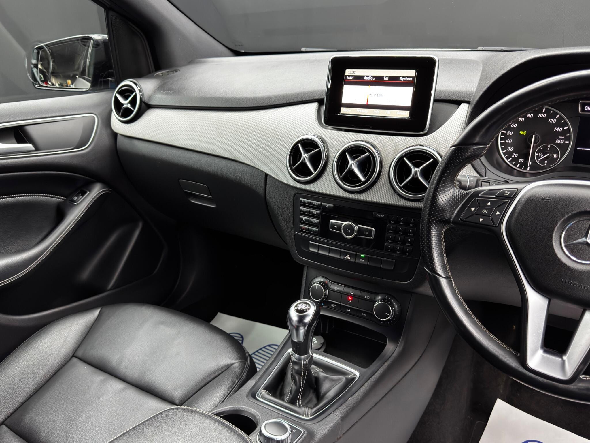 Mercedes-Benz B Class 1.6 B180 BlueEfficiency Sport Euro 5 (s/s) 5dr 5dr Manual 2026