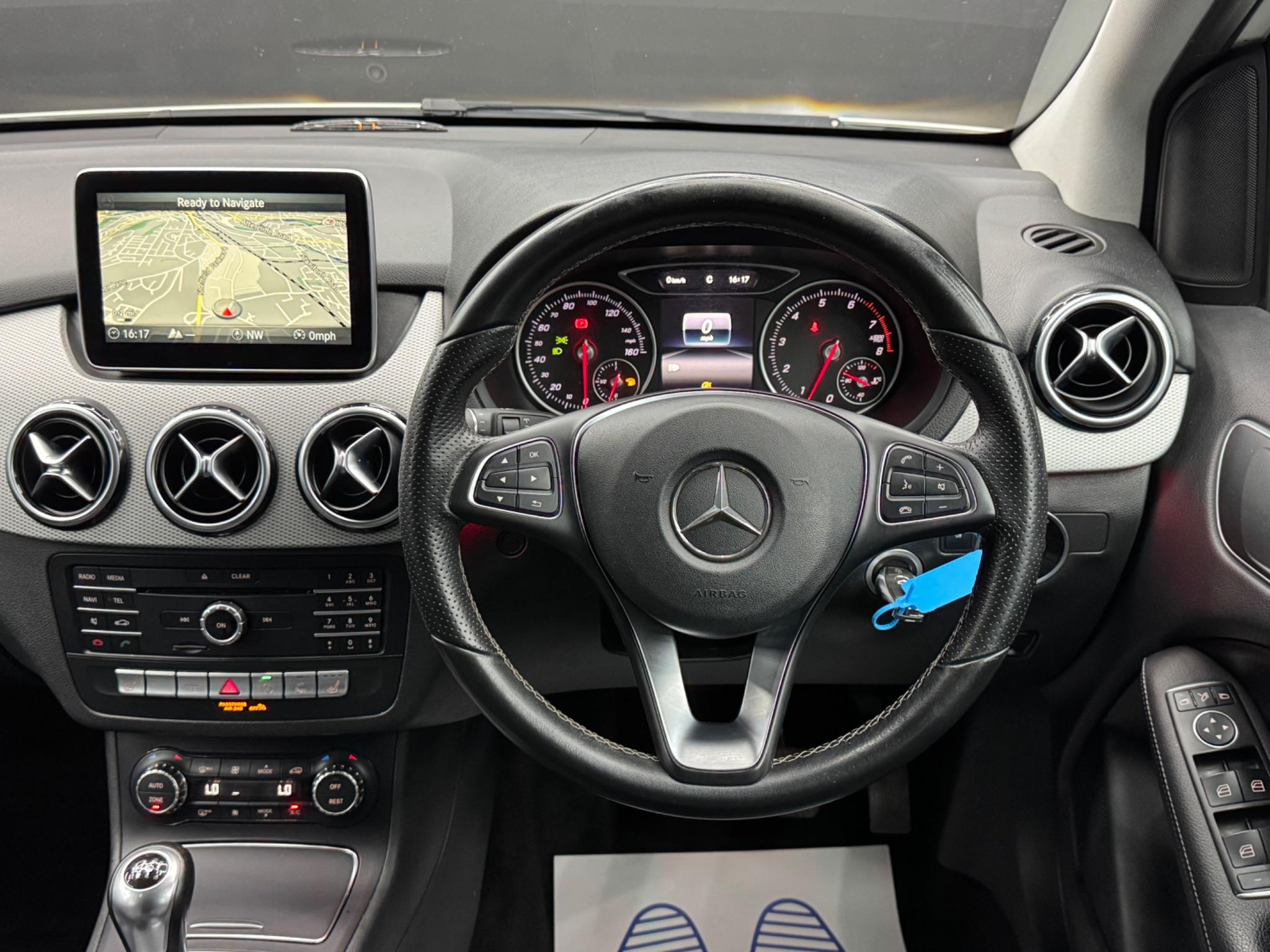 Mercedes-Benz B Class 1.6 B200 Sport (Premium) Euro 6 (s/s) 5dr 5dr Manual 2026