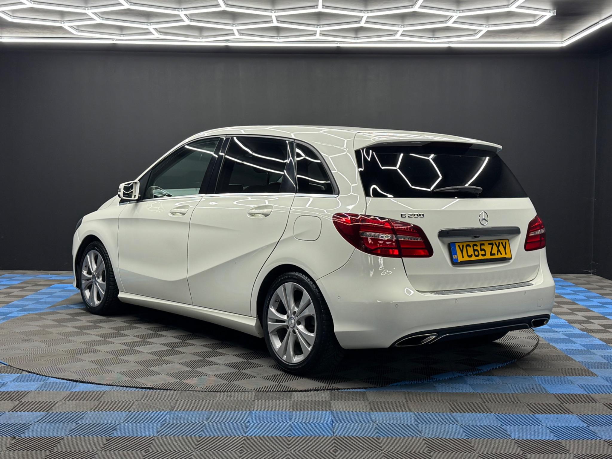 Mercedes-Benz B Class 1.6 B200 Sport (Premium) Euro 6 (s/s) 5dr 5dr Manual 2026