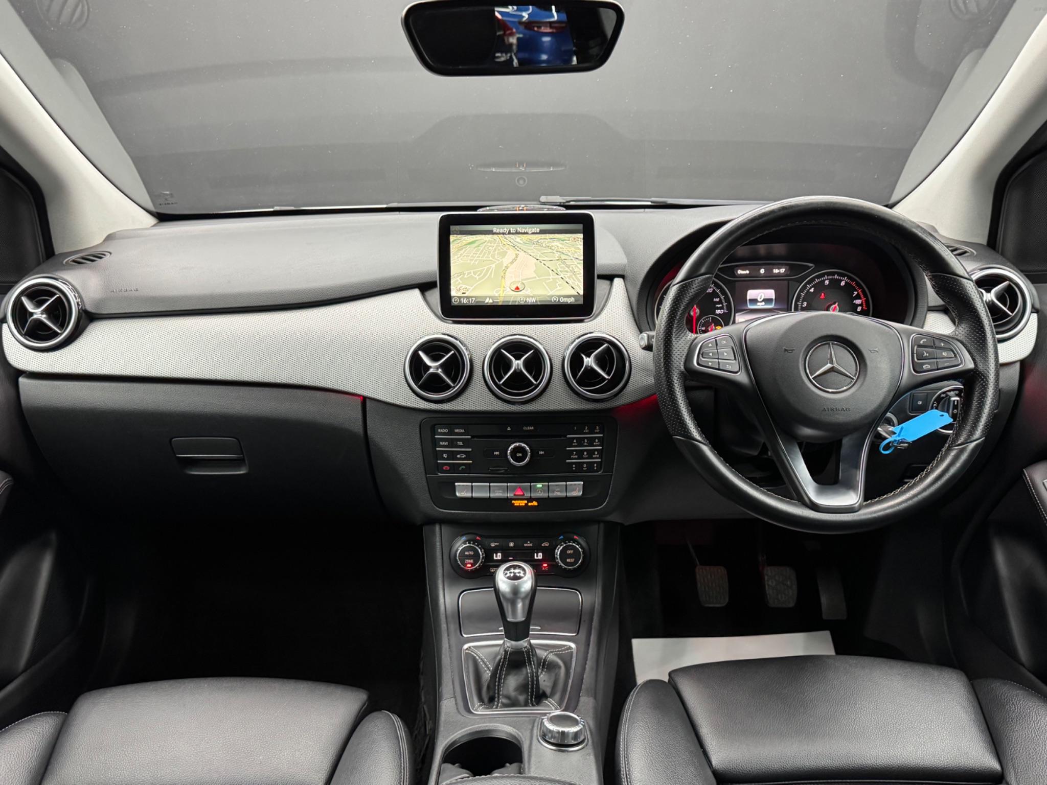 Mercedes-Benz B Class 1.6 B200 Sport (Premium) Euro 6 (s/s) 5dr 5dr Manual 2026