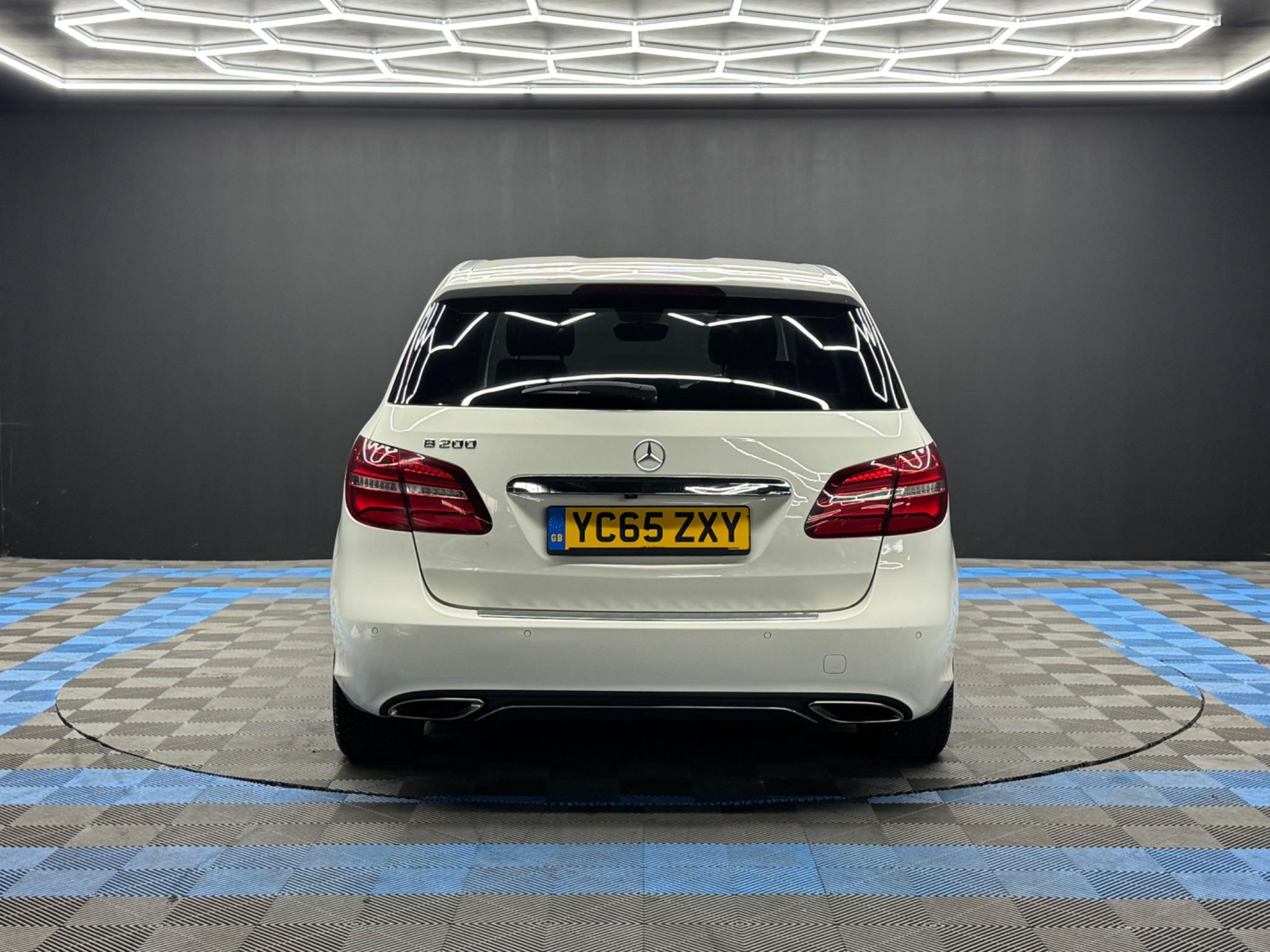 Mercedes-Benz B Class 1.6 B200 Sport (Premium) Euro 6 (s/s) 5dr 5dr Manual 2026
