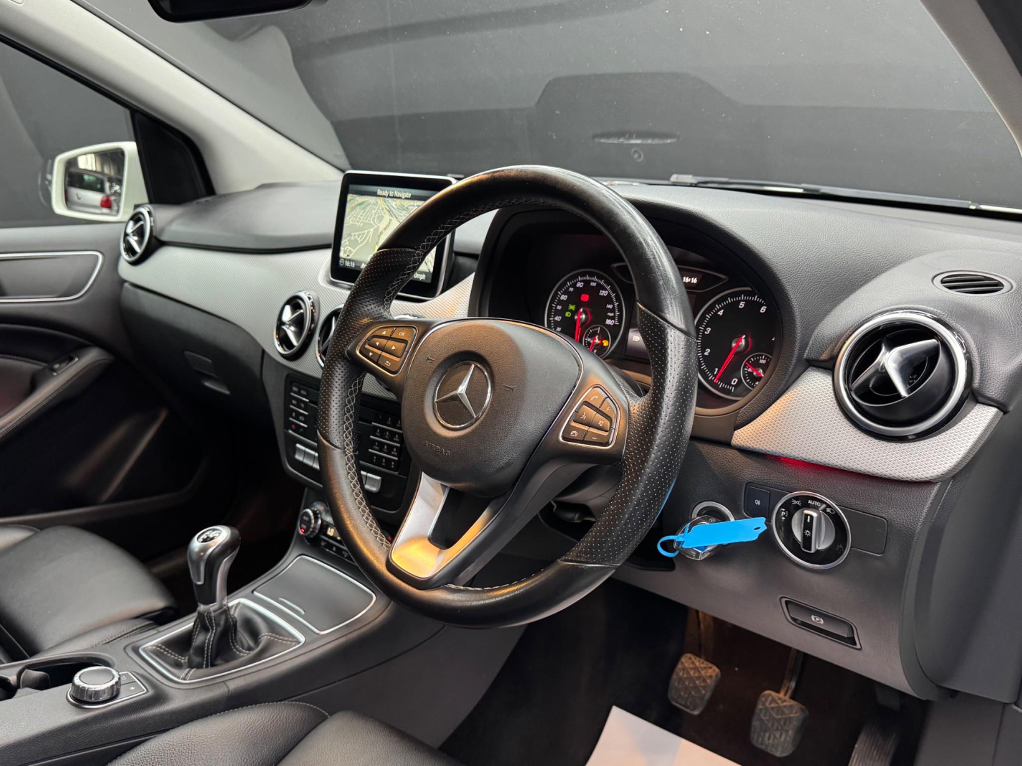 Mercedes-Benz B Class 1.6 B200 Sport (Premium) Euro 6 (s/s) 5dr 5dr Manual 2026