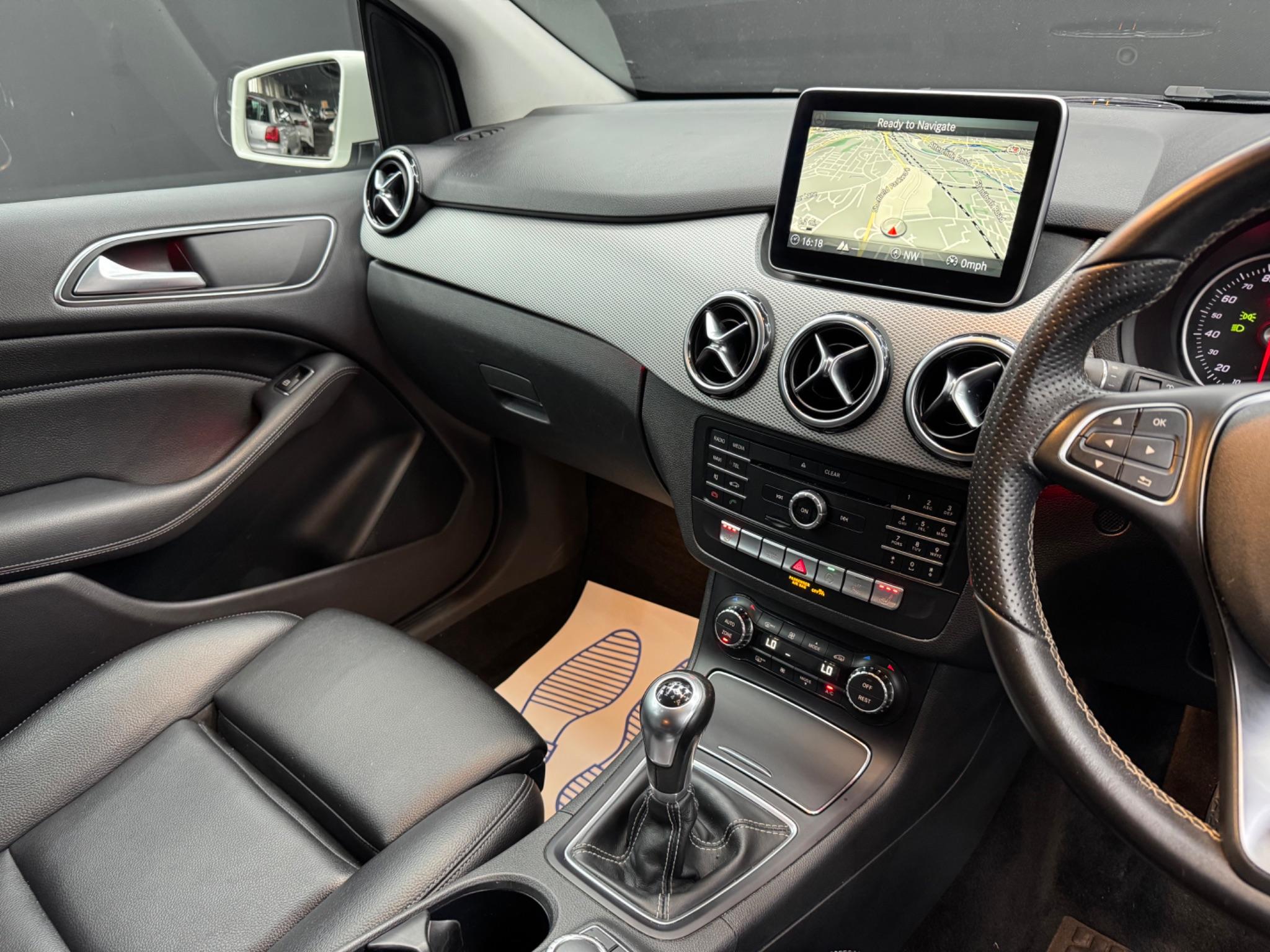 Mercedes-Benz B Class 1.6 B200 Sport (Premium) Euro 6 (s/s) 5dr 5dr Manual 2026