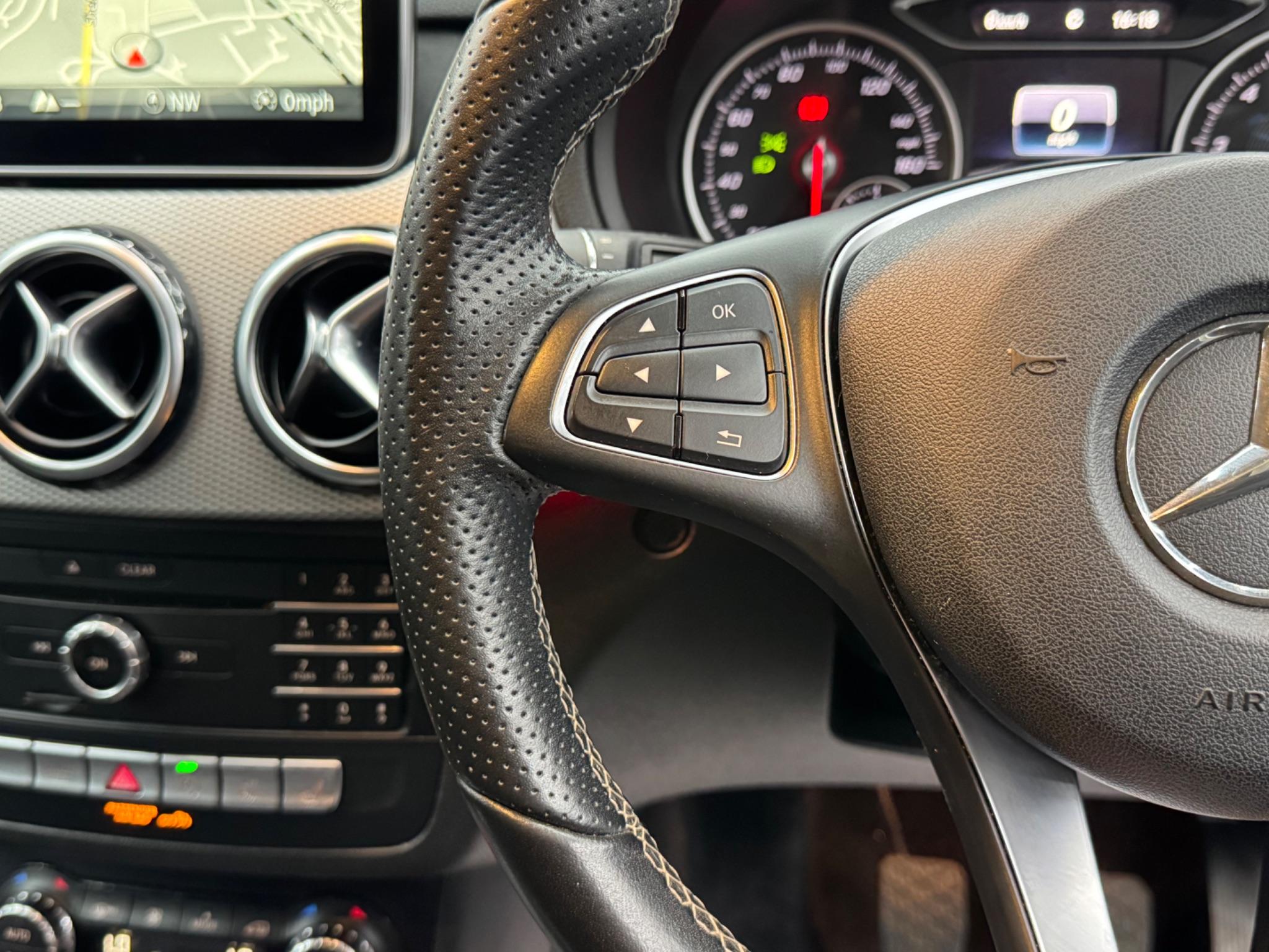 Mercedes-Benz B Class 1.6 B200 Sport (Premium) Euro 6 (s/s) 5dr 5dr Manual 2026