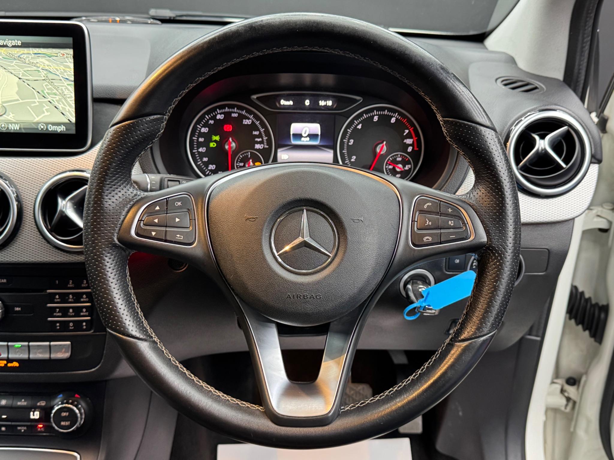 Mercedes-Benz B Class 1.6 B200 Sport (Premium) Euro 6 (s/s) 5dr 5dr Manual 2026