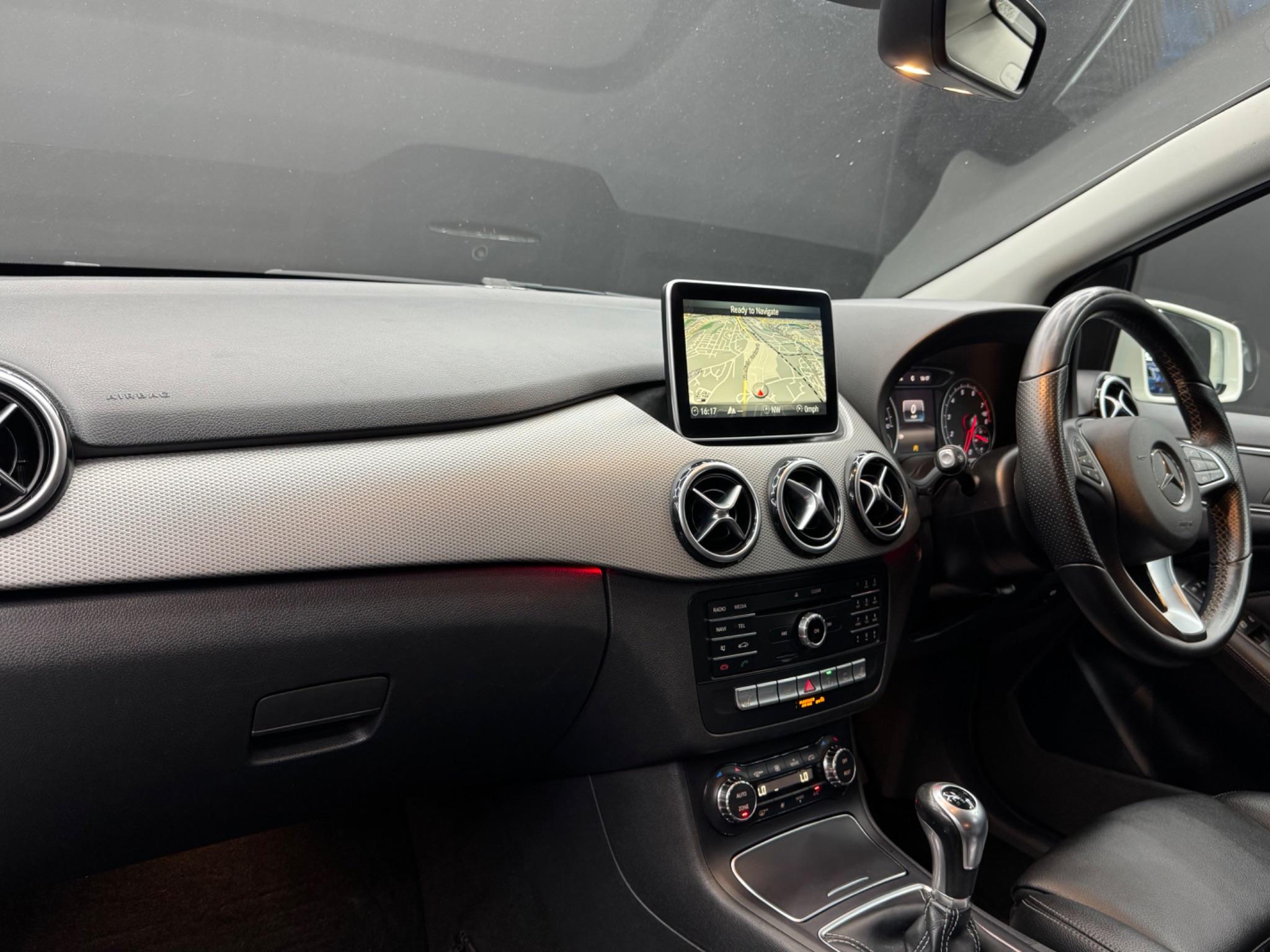Mercedes-Benz B Class 1.6 B200 Sport (Premium) Euro 6 (s/s) 5dr 5dr Manual 2026