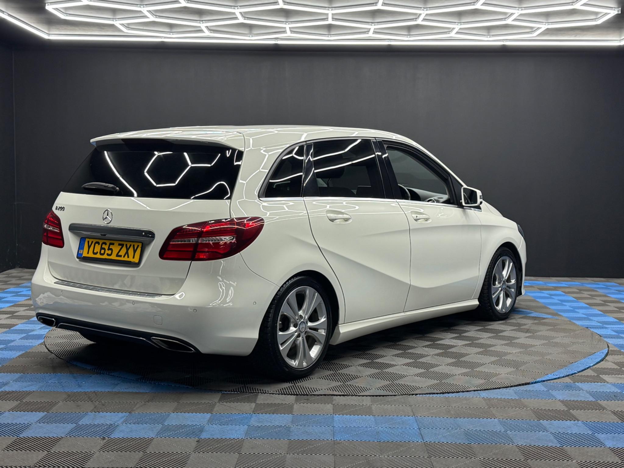 Mercedes-Benz B Class 1.6 B200 Sport (Premium) Euro 6 (s/s) 5dr 5dr Manual 2026
