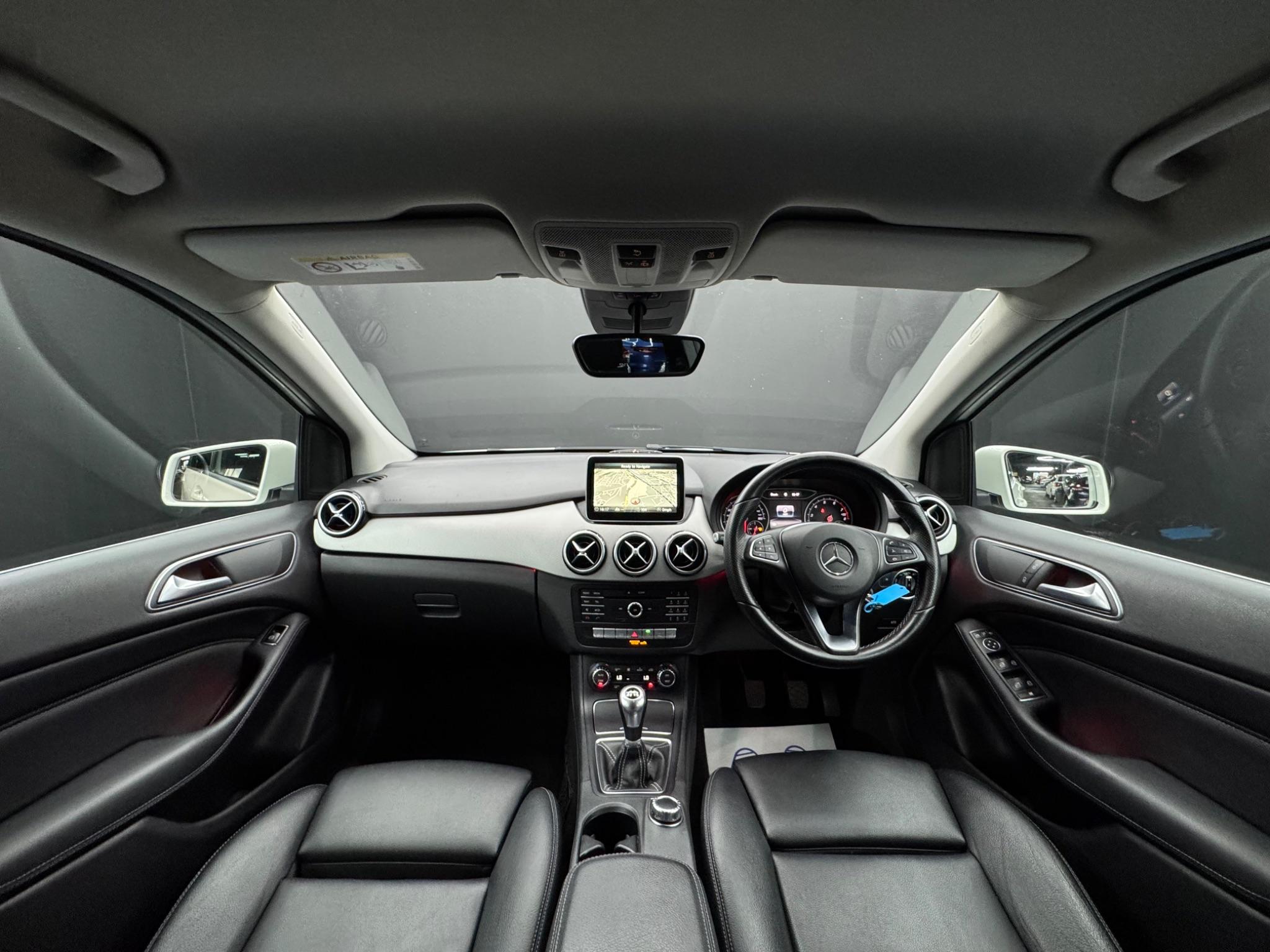 Mercedes-Benz B Class 1.6 B200 Sport (Premium) Euro 6 (s/s) 5dr 5dr Manual 2026