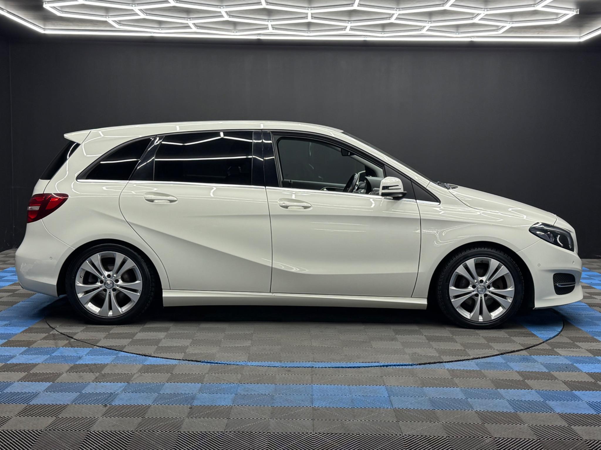 Mercedes-Benz B Class 1.6 B200 Sport (Premium) Euro 6 (s/s) 5dr 5dr Manual 2026
