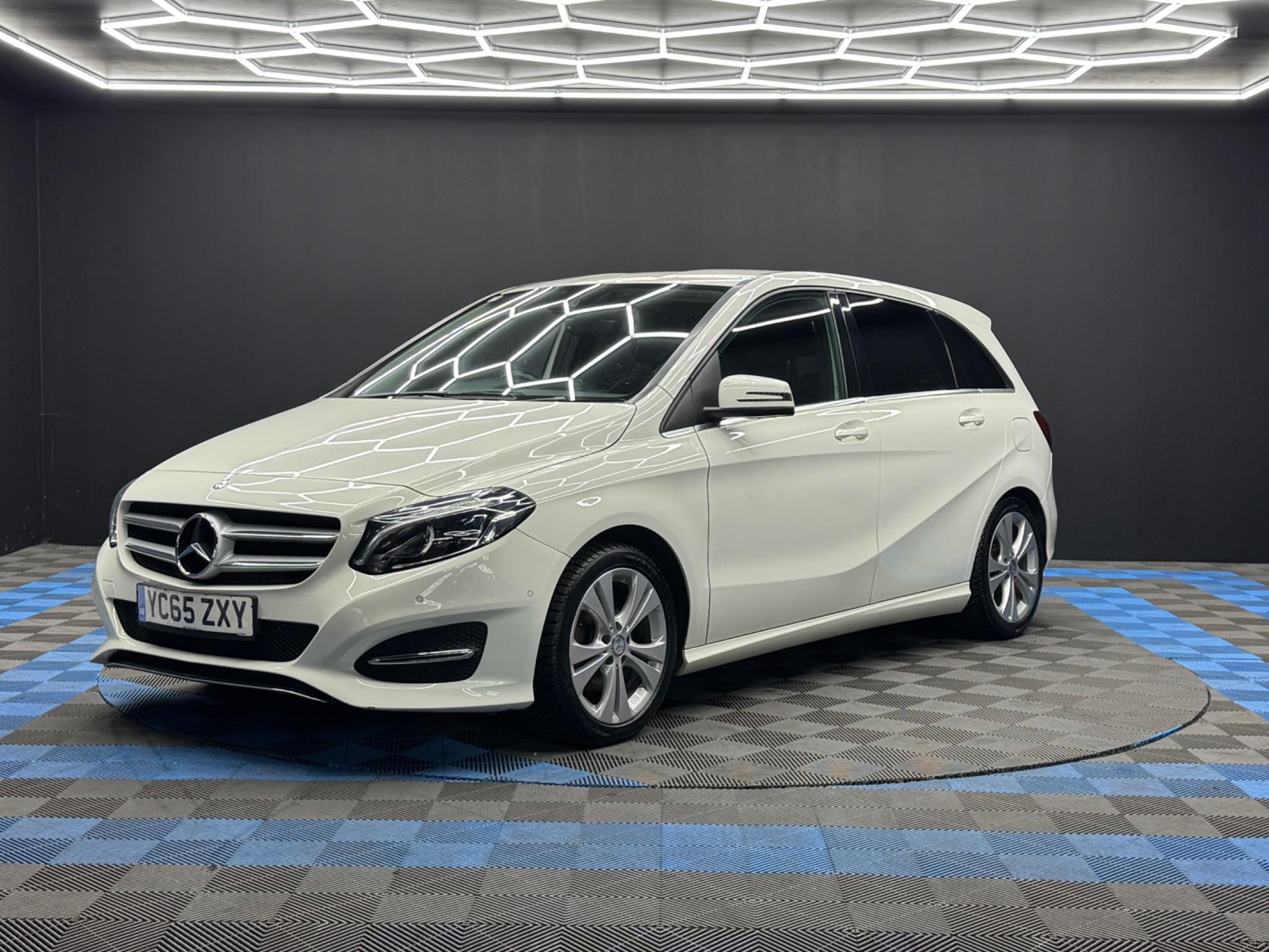 Mercedes-Benz B Class 1.6 B200 Sport (Premium) Euro 6 (s/s) 5dr 5dr Manual 2026
