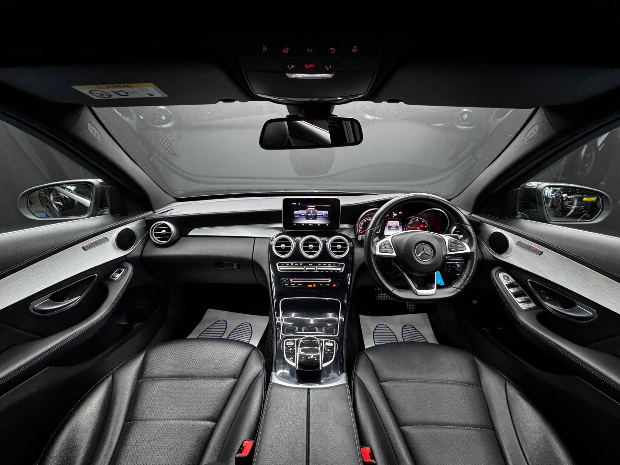 Mercedes-Benz C Class 1.6 C200d AMG Line (Premium) Saloon 4dr Diesel G-Tronic+ Euro 6 (s/s) (136 ps) 4dr Automatic 2026