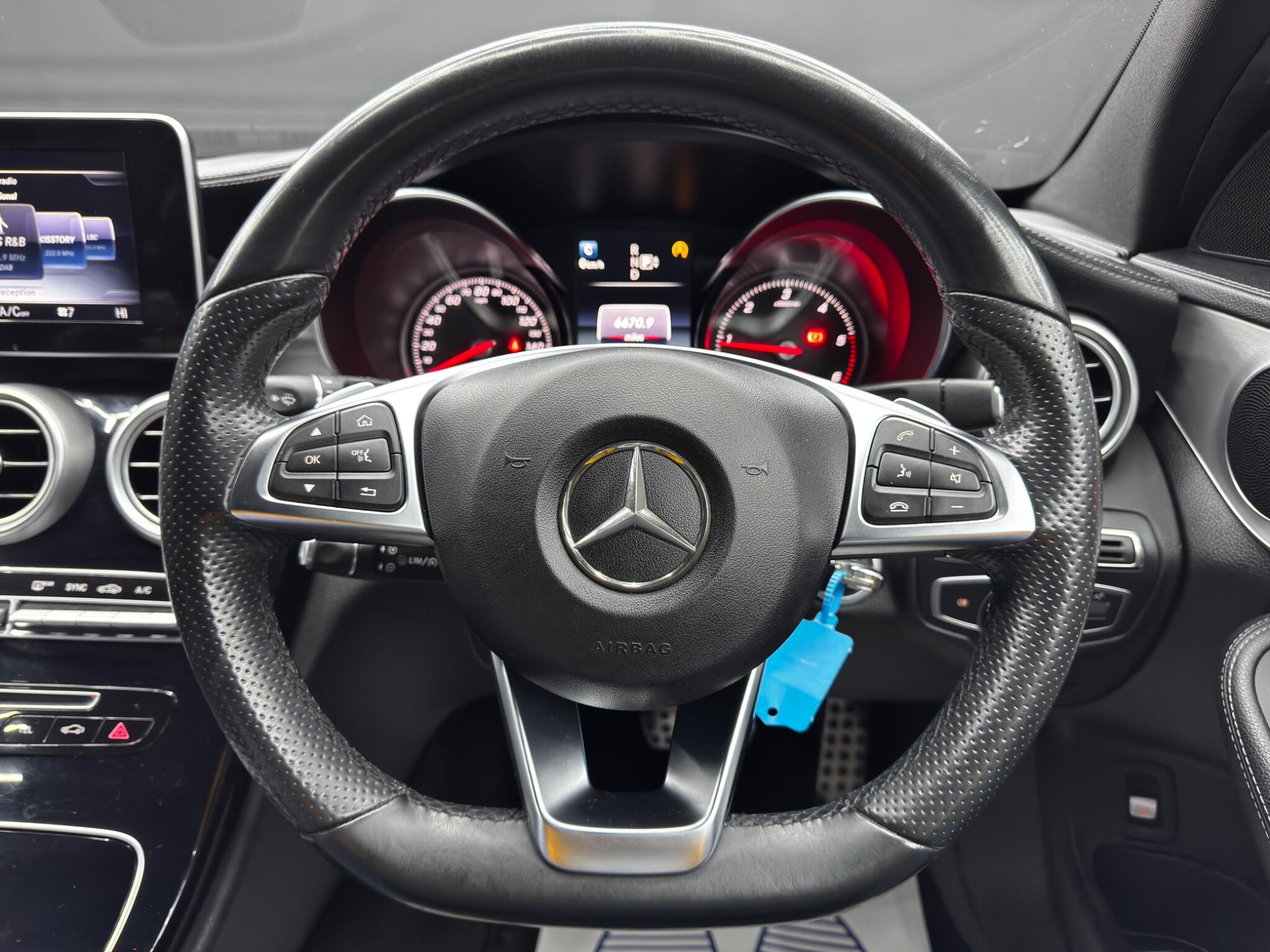 Mercedes-Benz C Class 1.6 C200d AMG Line (Premium) Saloon 4dr Diesel G-Tronic+ Euro 6 (s/s) (136 ps) 4dr Automatic 2026