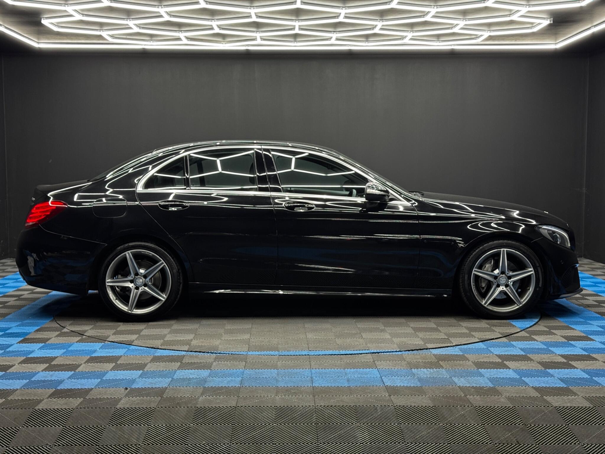 Mercedes-Benz C Class 1.6 C200d AMG Line (Premium) Saloon 4dr Diesel G-Tronic+ Euro 6 (s/s) (136 ps) 4dr Automatic 2026