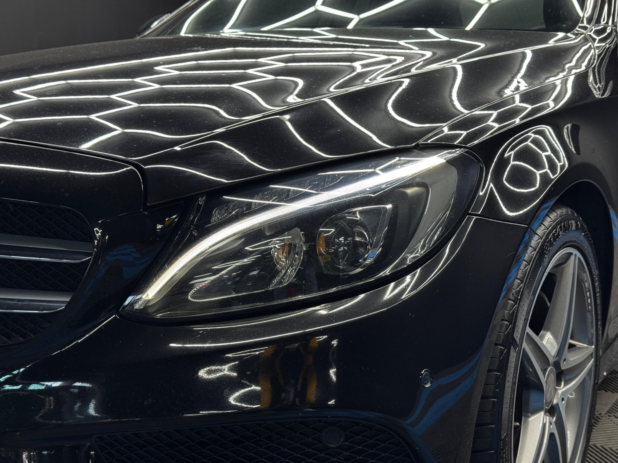 Mercedes-Benz C Class 1.6 C200d AMG Line (Premium) Saloon 4dr Diesel G-Tronic+ Euro 6 (s/s) (136 ps) 4dr Automatic 2026