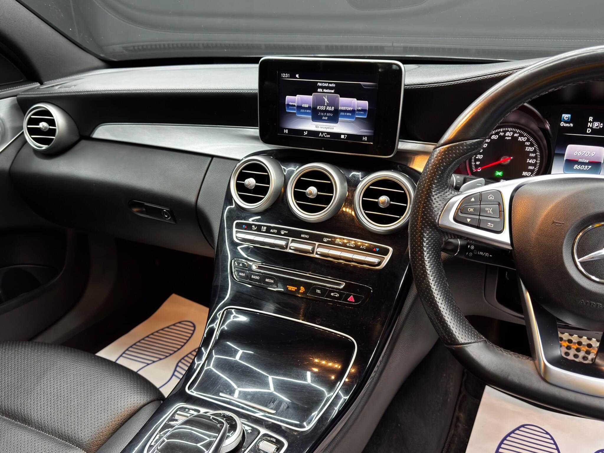 Mercedes-Benz C Class 1.6 C200d AMG Line (Premium) Saloon 4dr Diesel G-Tronic+ Euro 6 (s/s) (136 ps) 4dr Automatic 2026