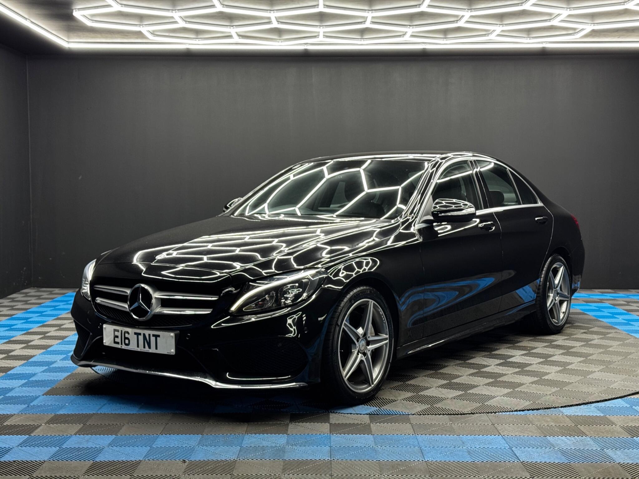 Mercedes-Benz C Class 1.6 C200d AMG Line (Premium) Saloon 4dr Diesel G-Tronic+ Euro 6 (s/s) (136 ps) 4dr Automatic 2026