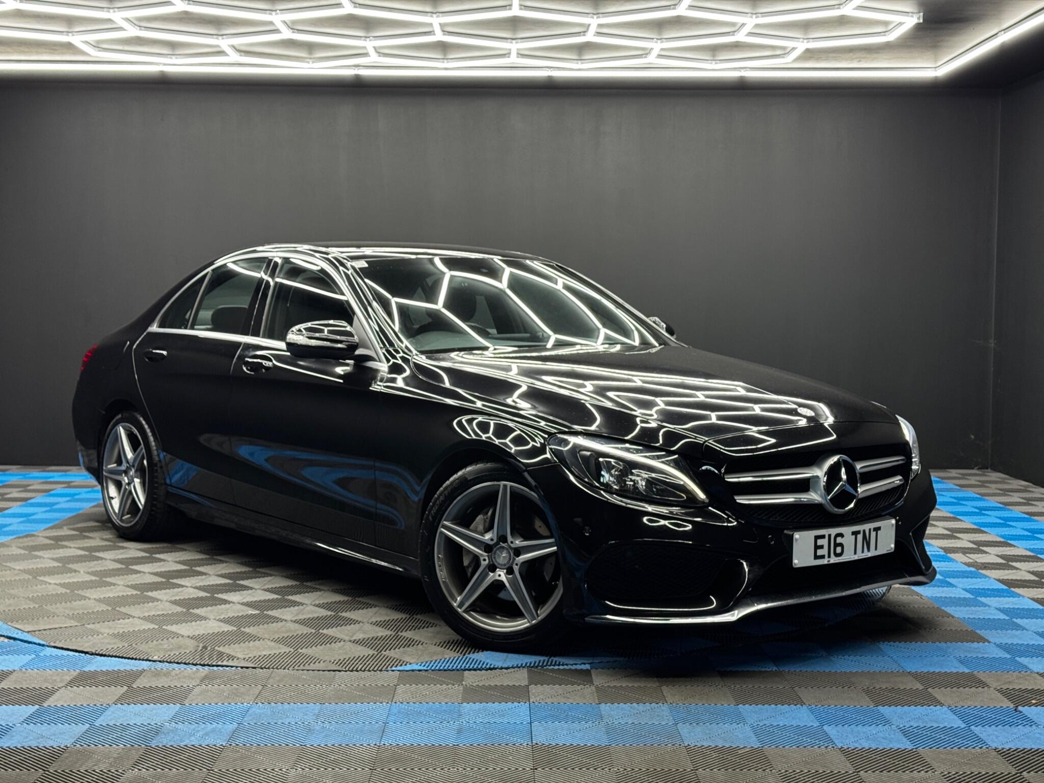 Mercedes-Benz C Class 1.6 C200d AMG Line (Premium) Saloon 4dr Diesel G-Tronic+ Euro 6 (s/s) (136 ps) 4dr Automatic 2026