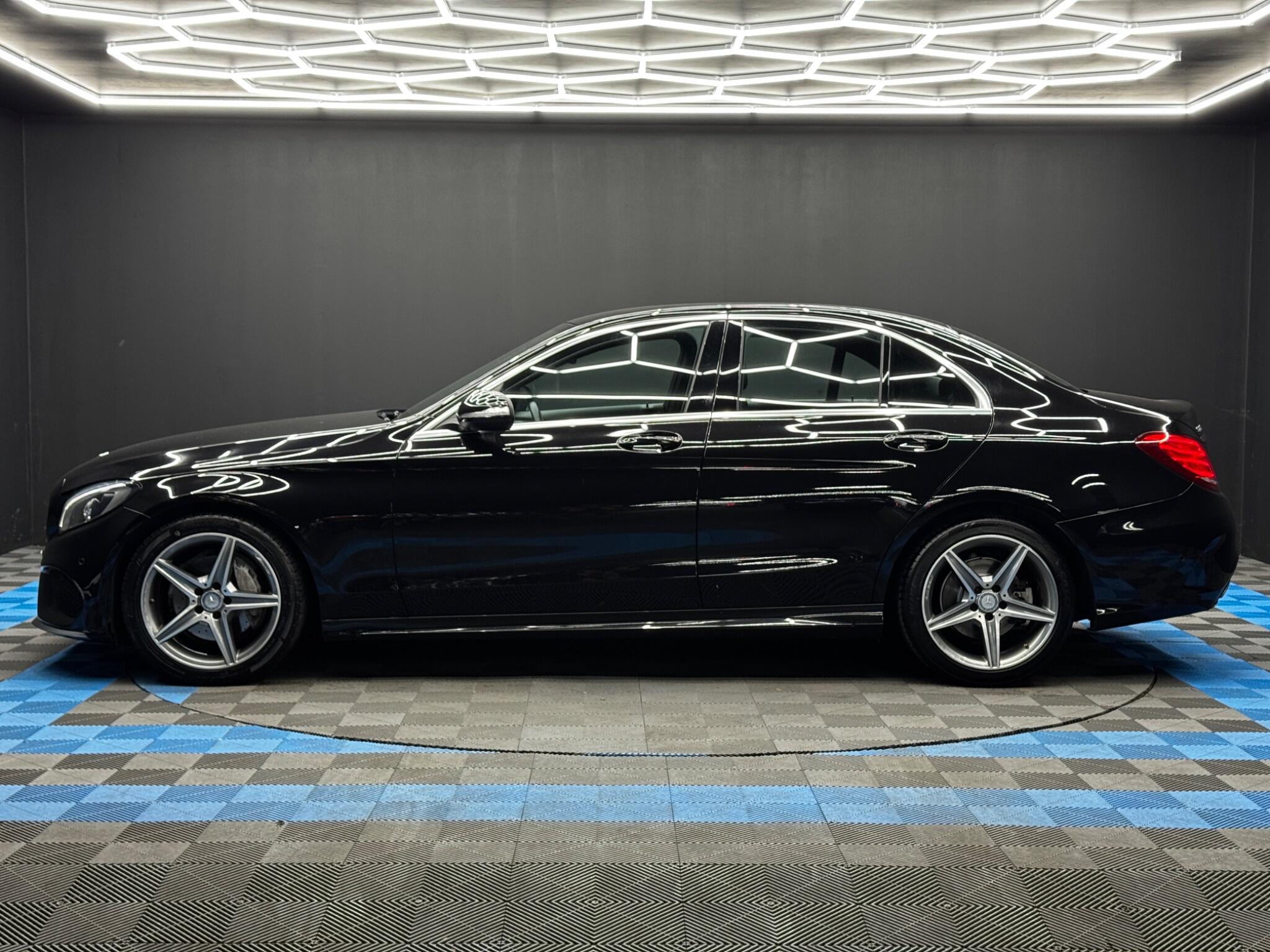 Mercedes-Benz C Class 1.6 C200d AMG Line (Premium) Saloon 4dr Diesel G-Tronic+ Euro 6 (s/s) (136 ps) 4dr Automatic 2026