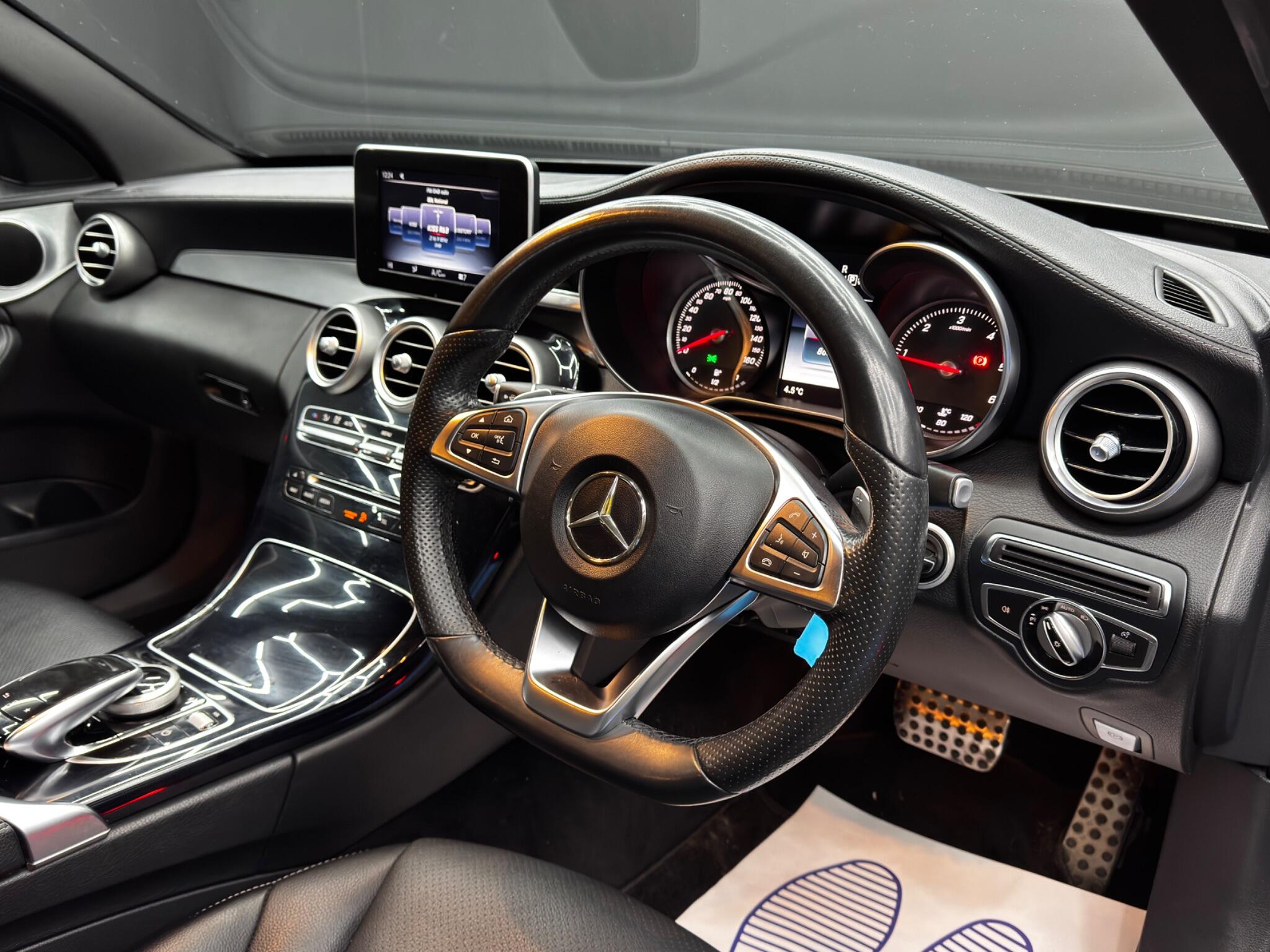 Mercedes-Benz C Class 1.6 C200d AMG Line (Premium) Saloon 4dr Diesel G-Tronic+ Euro 6 (s/s) (136 ps) 4dr Automatic 2026