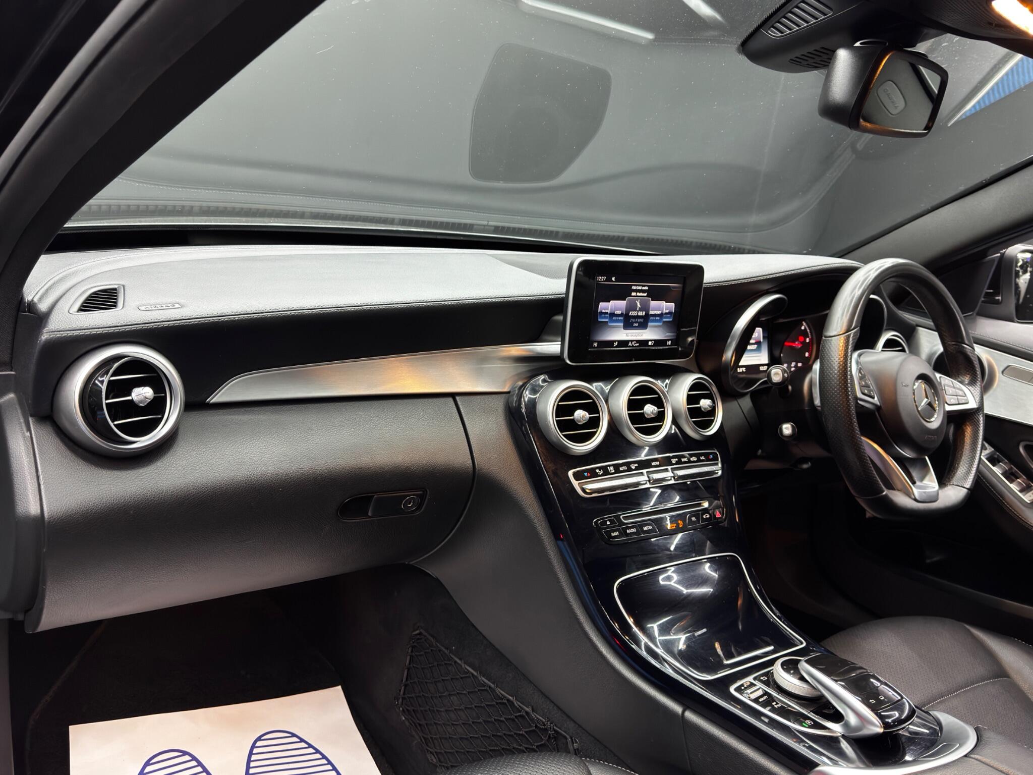 Mercedes-Benz C Class 1.6 C200d AMG Line (Premium) Saloon 4dr Diesel G-Tronic+ Euro 6 (s/s) (136 ps) 4dr Automatic 2026