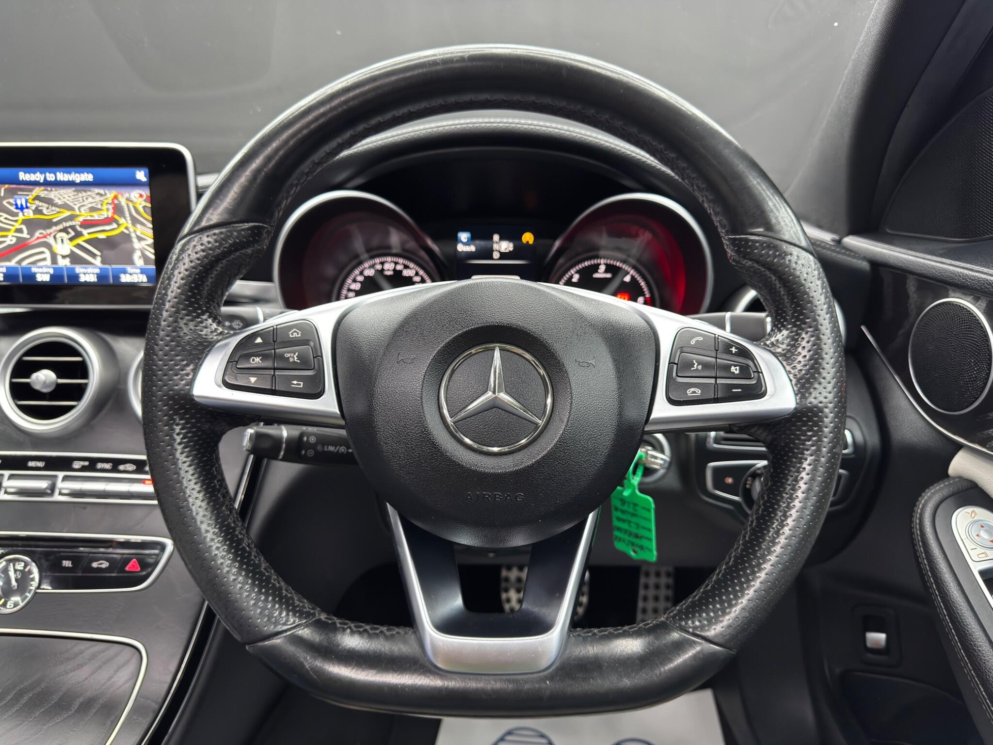 Mercedes-Benz C Class 1.6 C200d AMG Line (Premium) G-Tronic+ Euro 6 (s/s) 4dr 4dr Automatic 2026