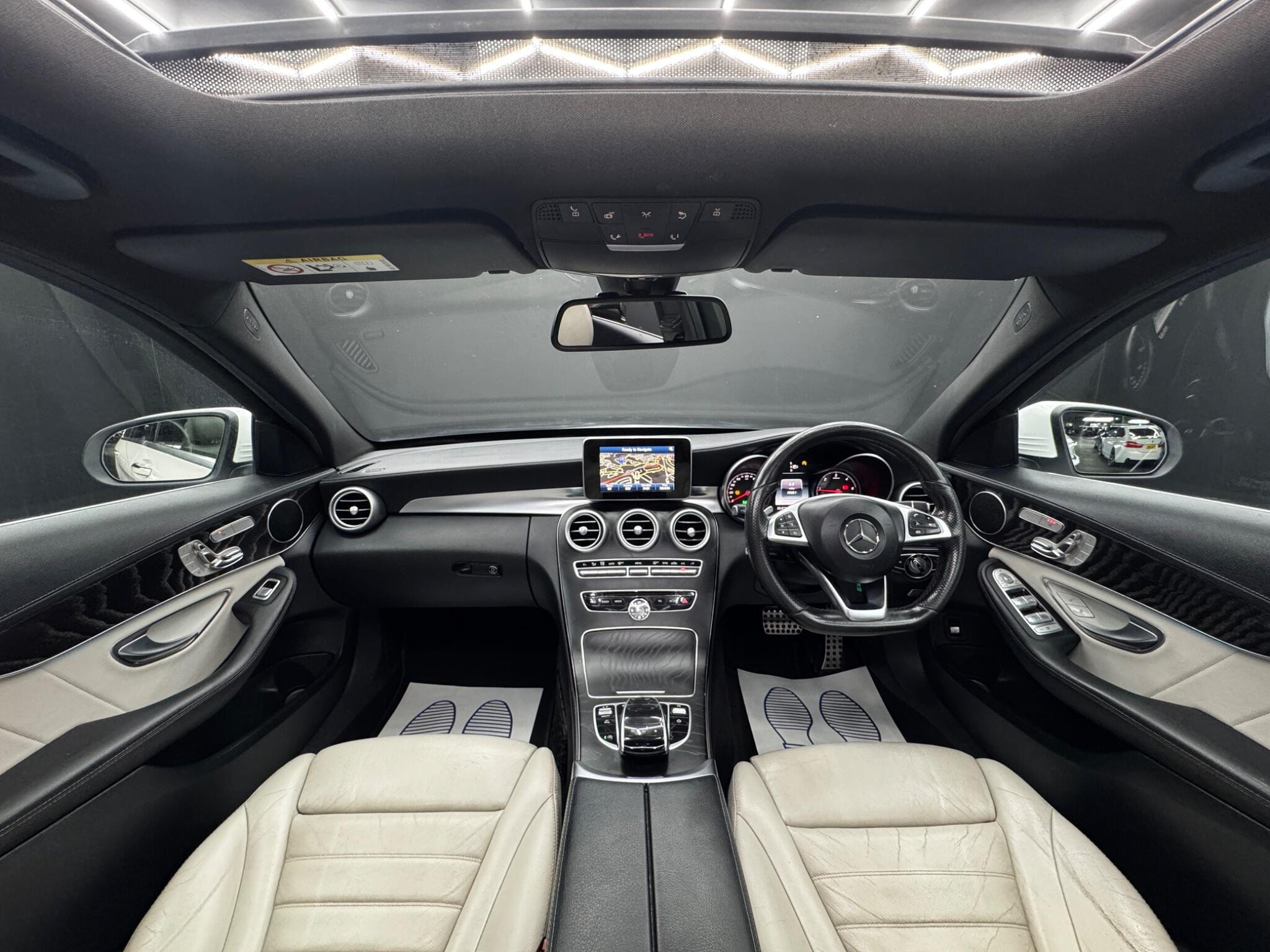 Mercedes-Benz C Class 1.6 C200d AMG Line (Premium) G-Tronic+ Euro 6 (s/s) 4dr 4dr Automatic 2026