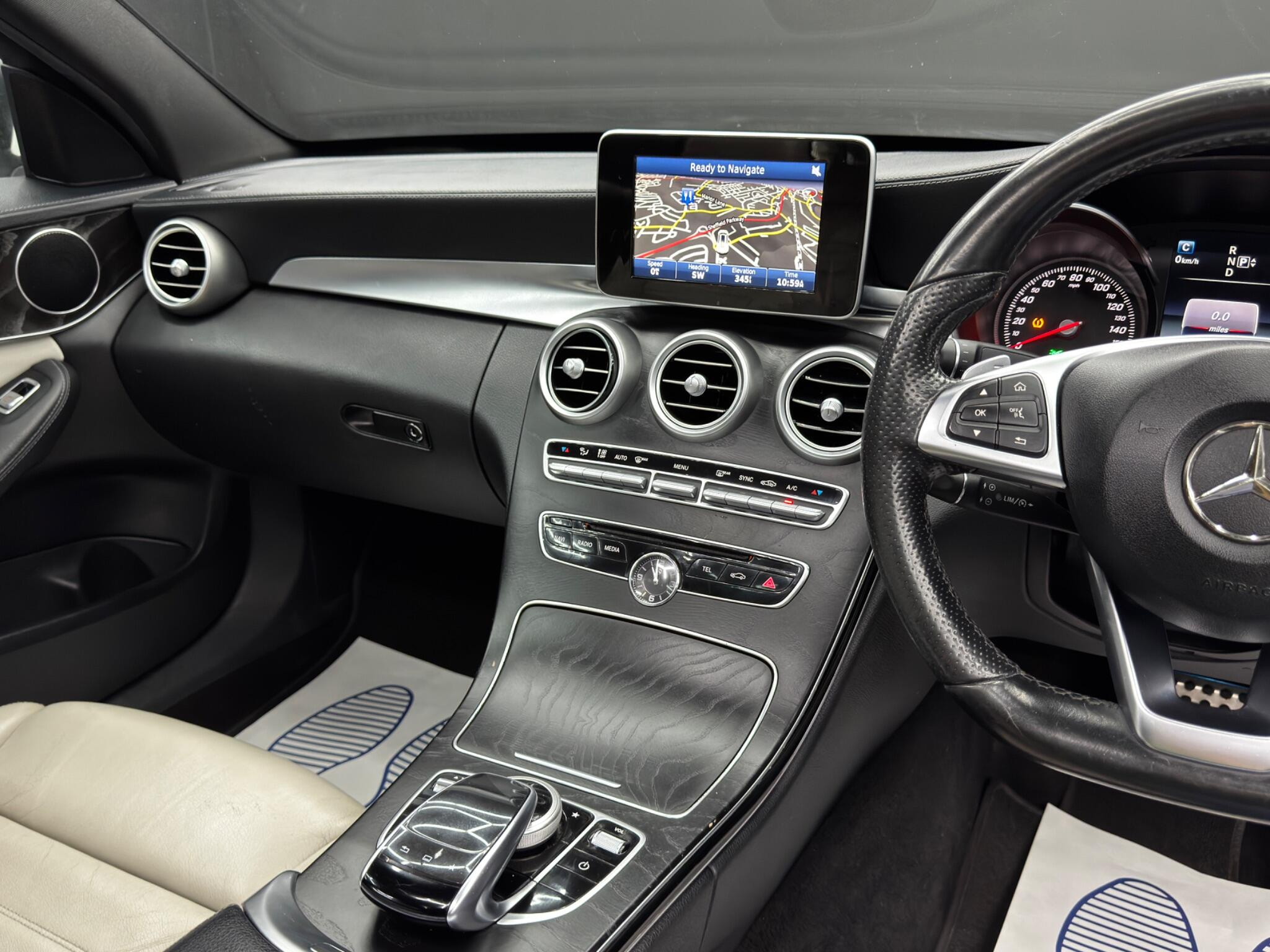 Mercedes-Benz C Class 1.6 C200d AMG Line (Premium) G-Tronic+ Euro 6 (s/s) 4dr 4dr Automatic 2026