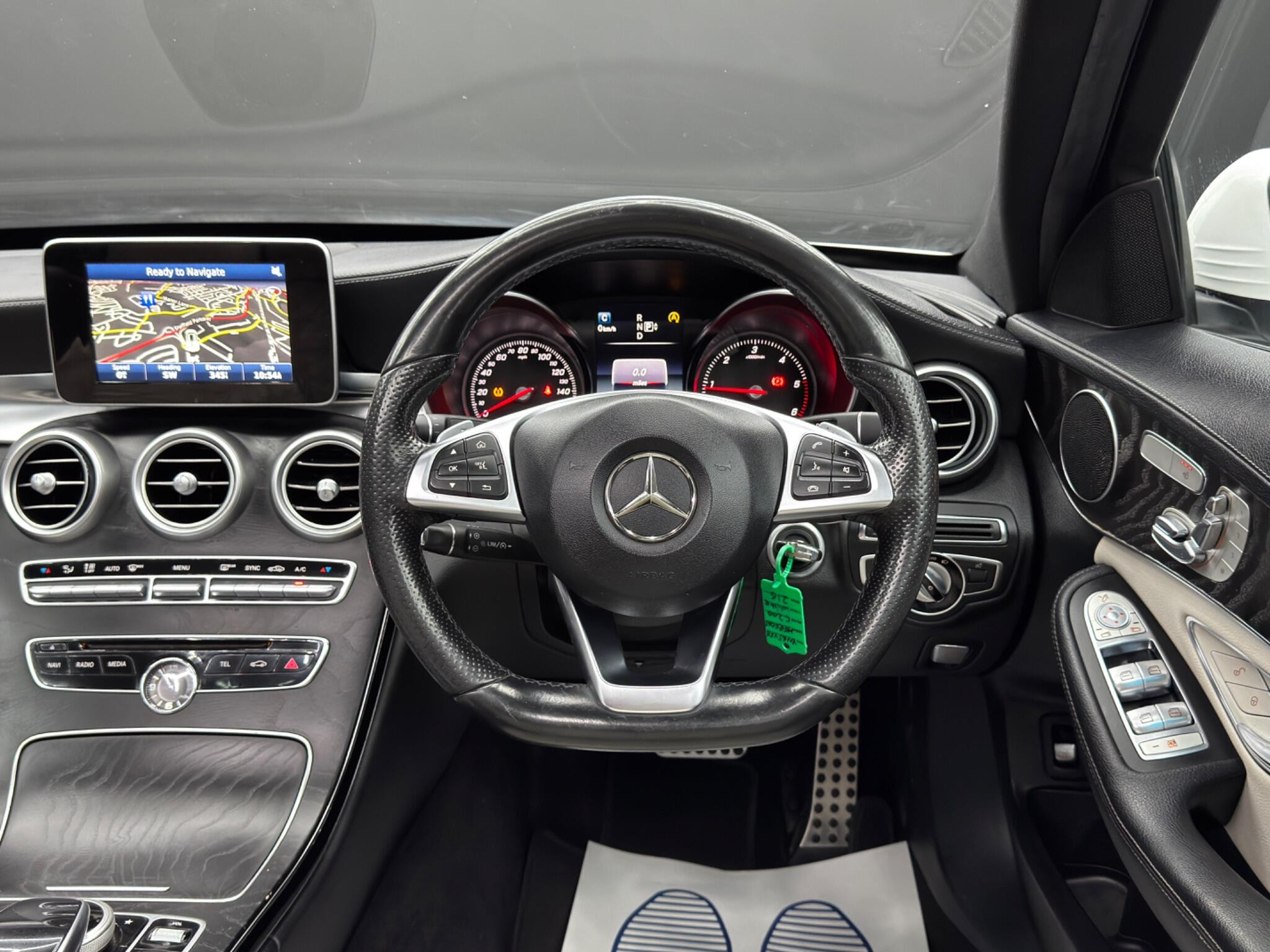 Mercedes-Benz C Class 1.6 C200d AMG Line (Premium) G-Tronic+ Euro 6 (s/s) 4dr 4dr Automatic 2026