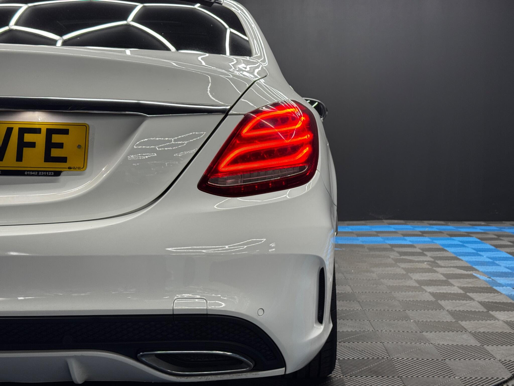 Mercedes-Benz C Class 1.6 C200d AMG Line (Premium) G-Tronic+ Euro 6 (s/s) 4dr 4dr Automatic 2026