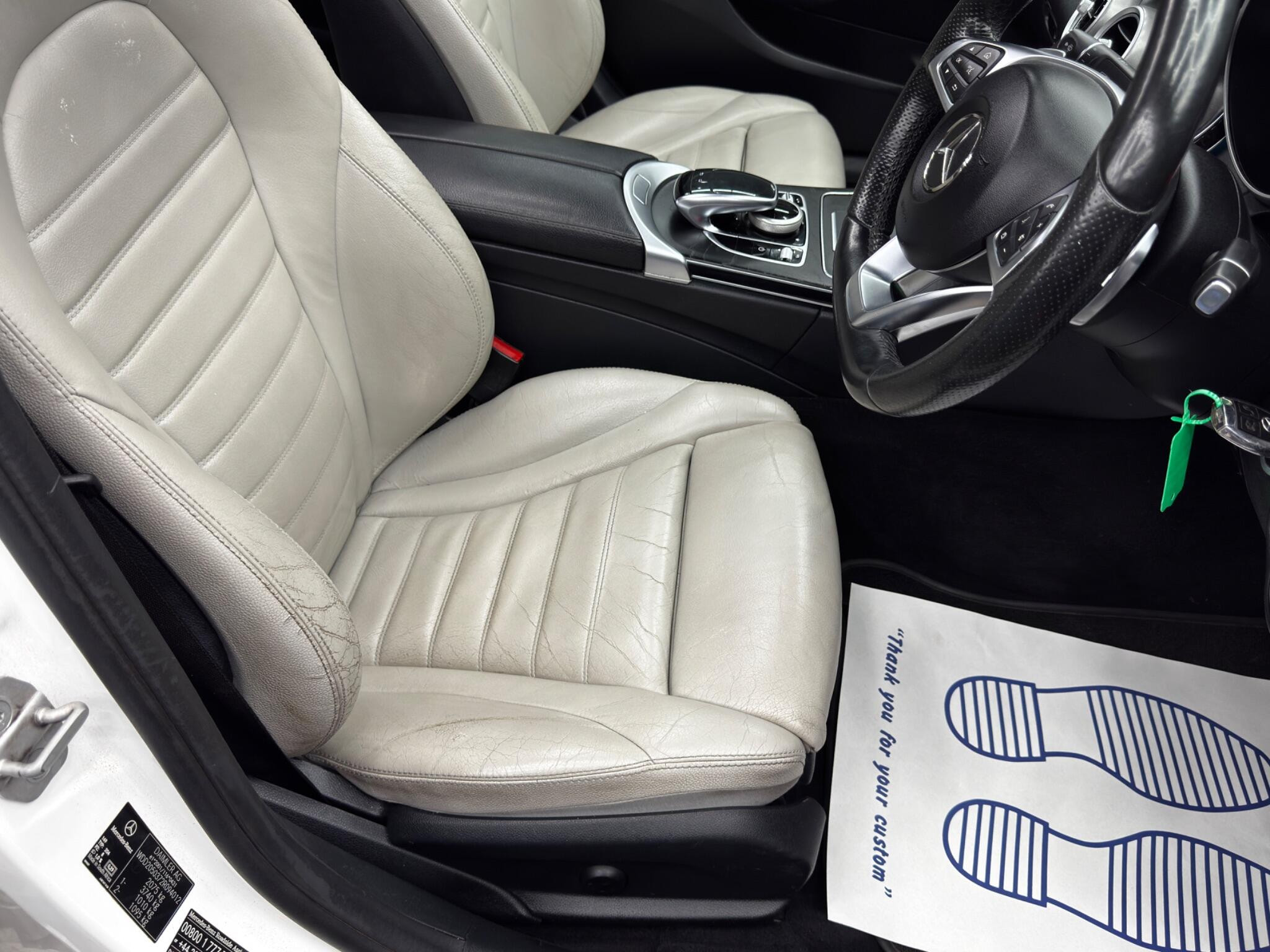 Mercedes-Benz C Class 1.6 C200d AMG Line (Premium) G-Tronic+ Euro 6 (s/s) 4dr 4dr Automatic 2026