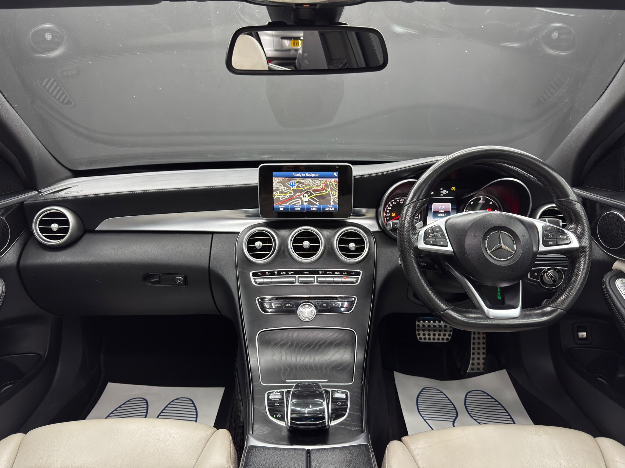 Mercedes-Benz C Class 1.6 C200d AMG Line (Premium) G-Tronic+ Euro 6 (s/s) 4dr 4dr Automatic 2026