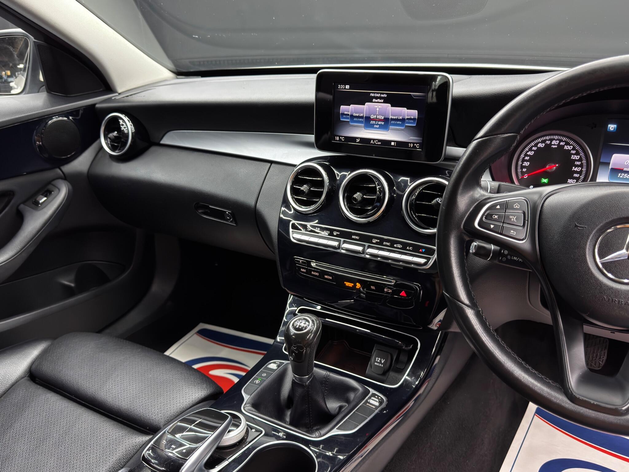 Mercedes-Benz C Class 1.6 C200d SE Euro 6 (s/s) 4dr 4dr Manual 2026