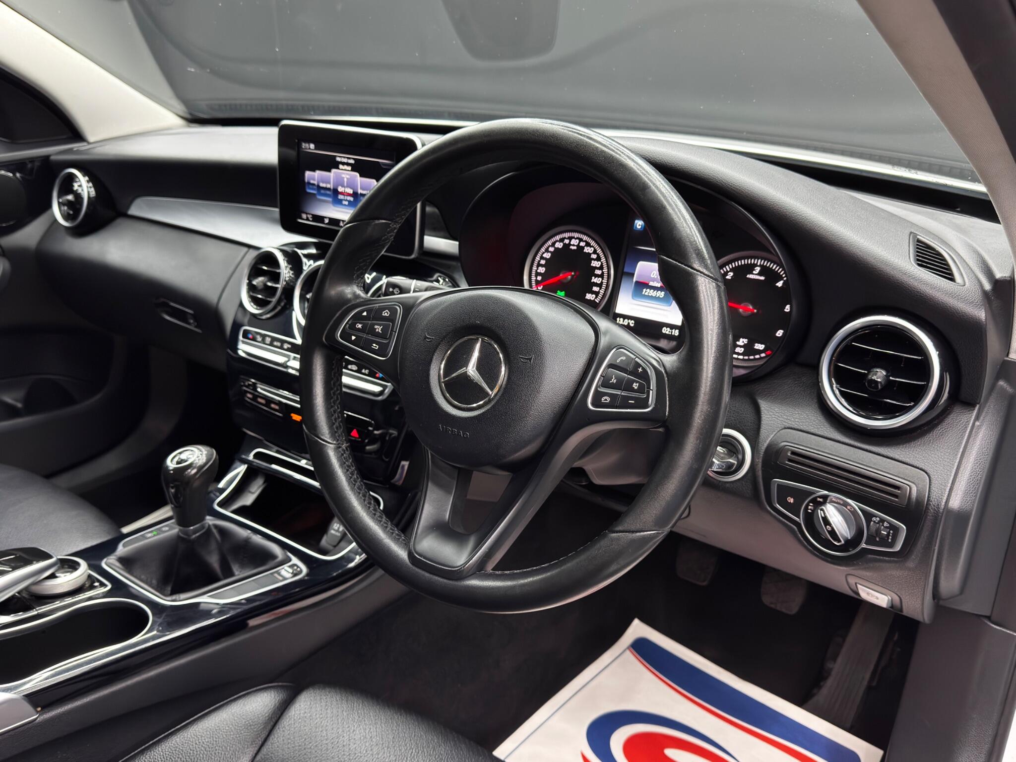 Mercedes-Benz C Class 1.6 C200d SE Euro 6 (s/s) 4dr 4dr Manual 2026