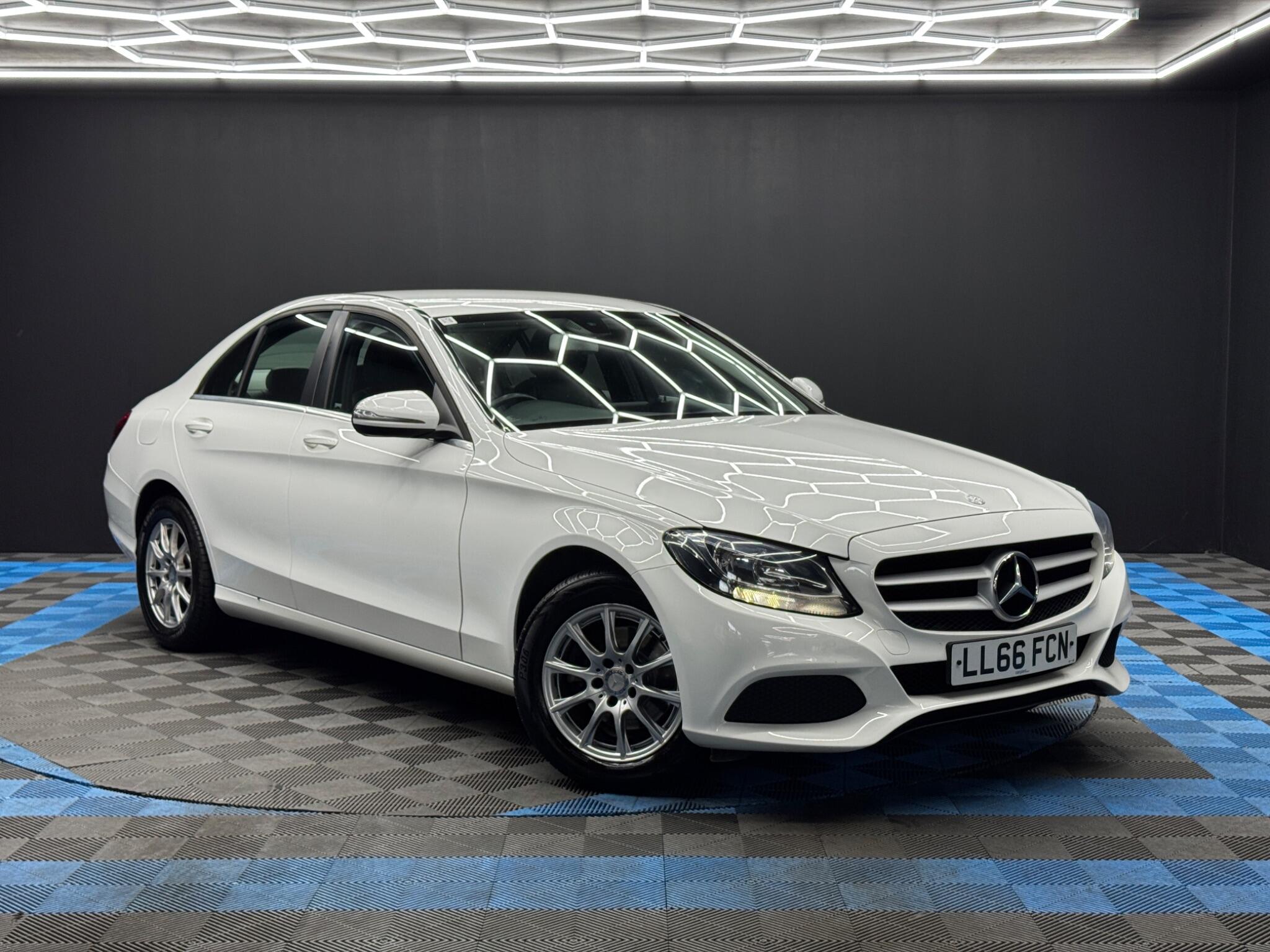 Mercedes-Benz C Class 1.6 C200d SE Euro 6 (s/s) 4dr 4dr Manual 2026