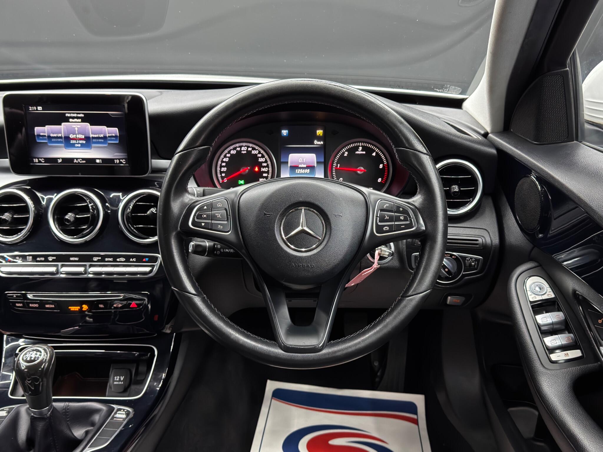 Mercedes-Benz C Class 1.6 C200d SE Euro 6 (s/s) 4dr 4dr Manual 2026