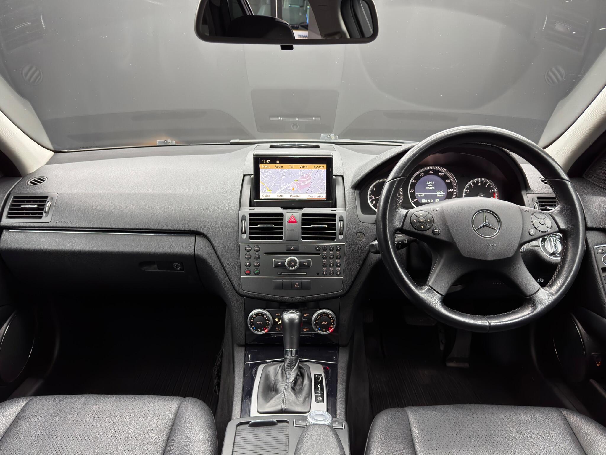 Mercedes-Benz C Class 1.8 C180 BlueEfficiency Executive SE Auto Euro 5 5dr 5dr Automatic 2026
