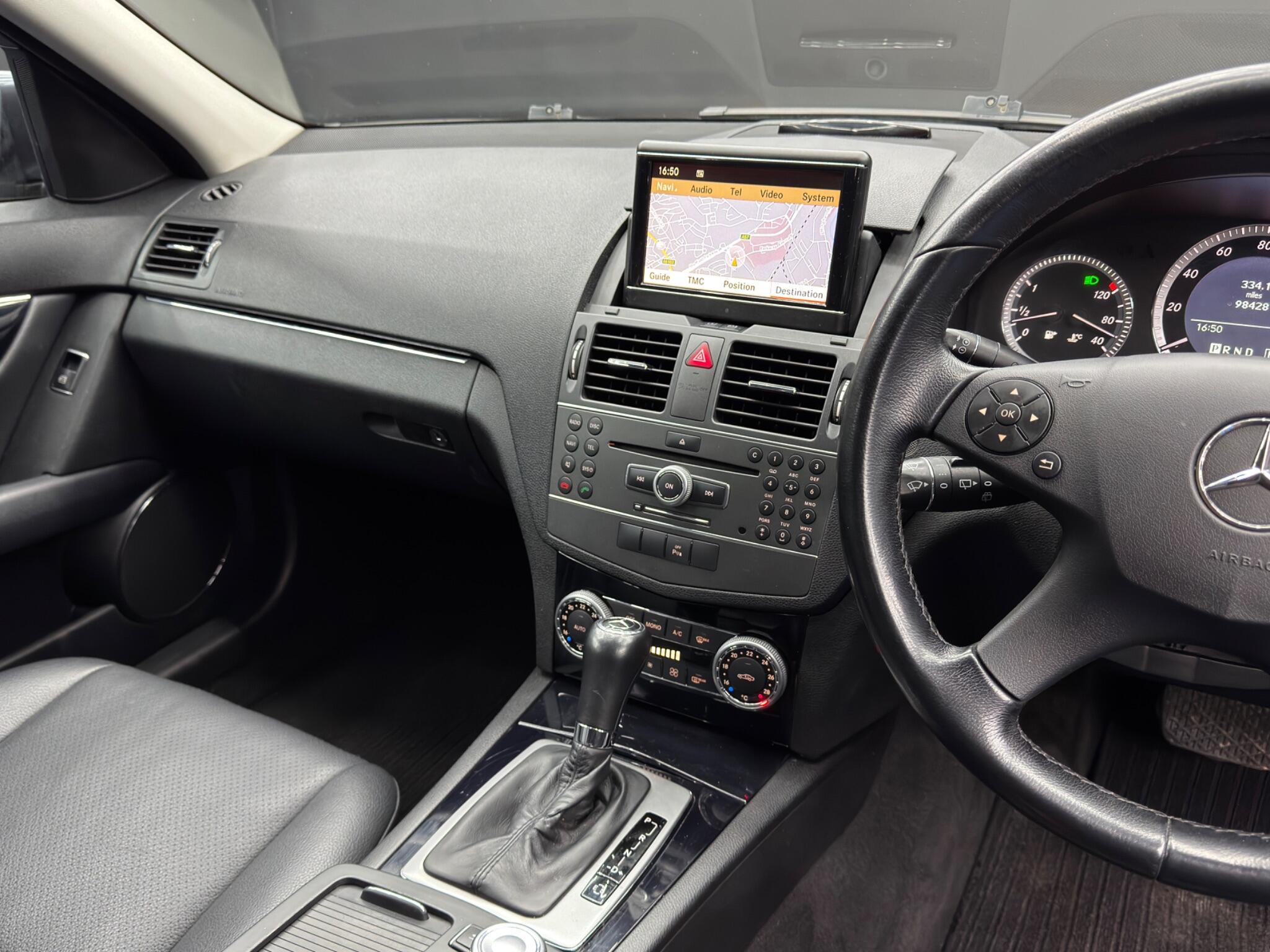 Mercedes-Benz C Class 1.8 C180 BlueEfficiency Executive SE Auto Euro 5 5dr 5dr Automatic 2026