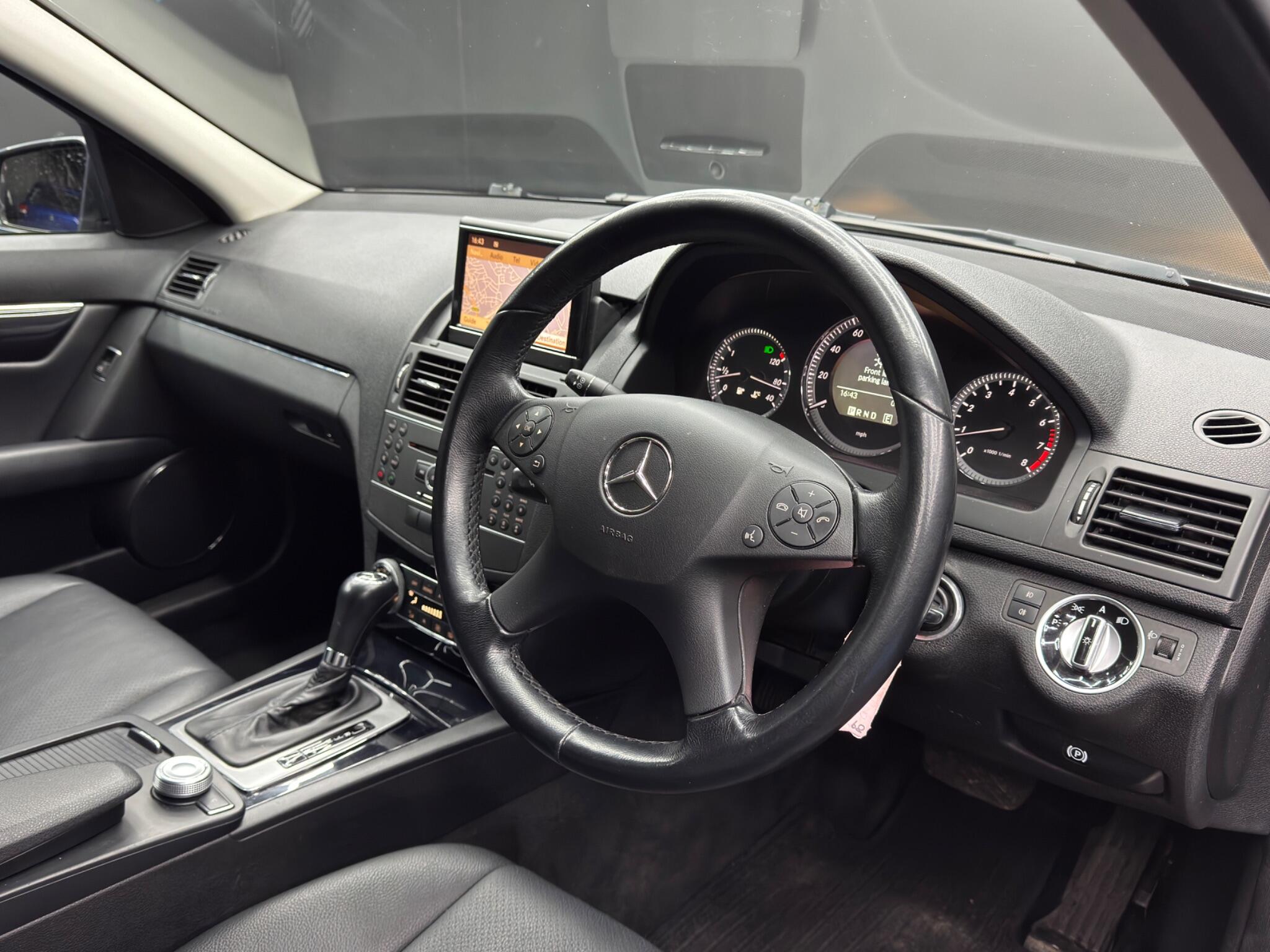 Mercedes-Benz C Class 1.8 C180 BlueEfficiency Executive SE Auto Euro 5 5dr 5dr Automatic 2026