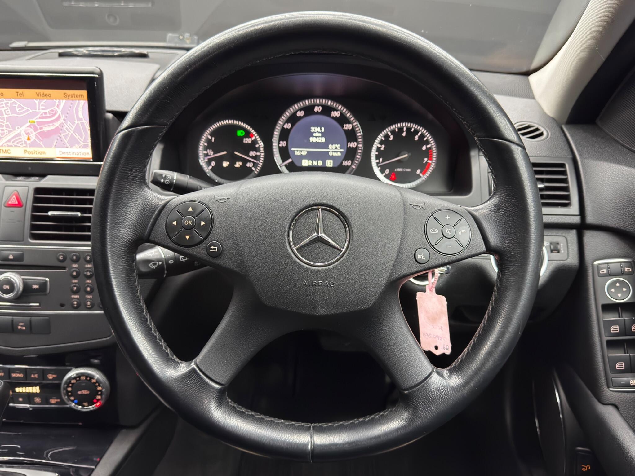 Mercedes-Benz C Class 1.8 C180 BlueEfficiency Executive SE Auto Euro 5 5dr 5dr Automatic 2026