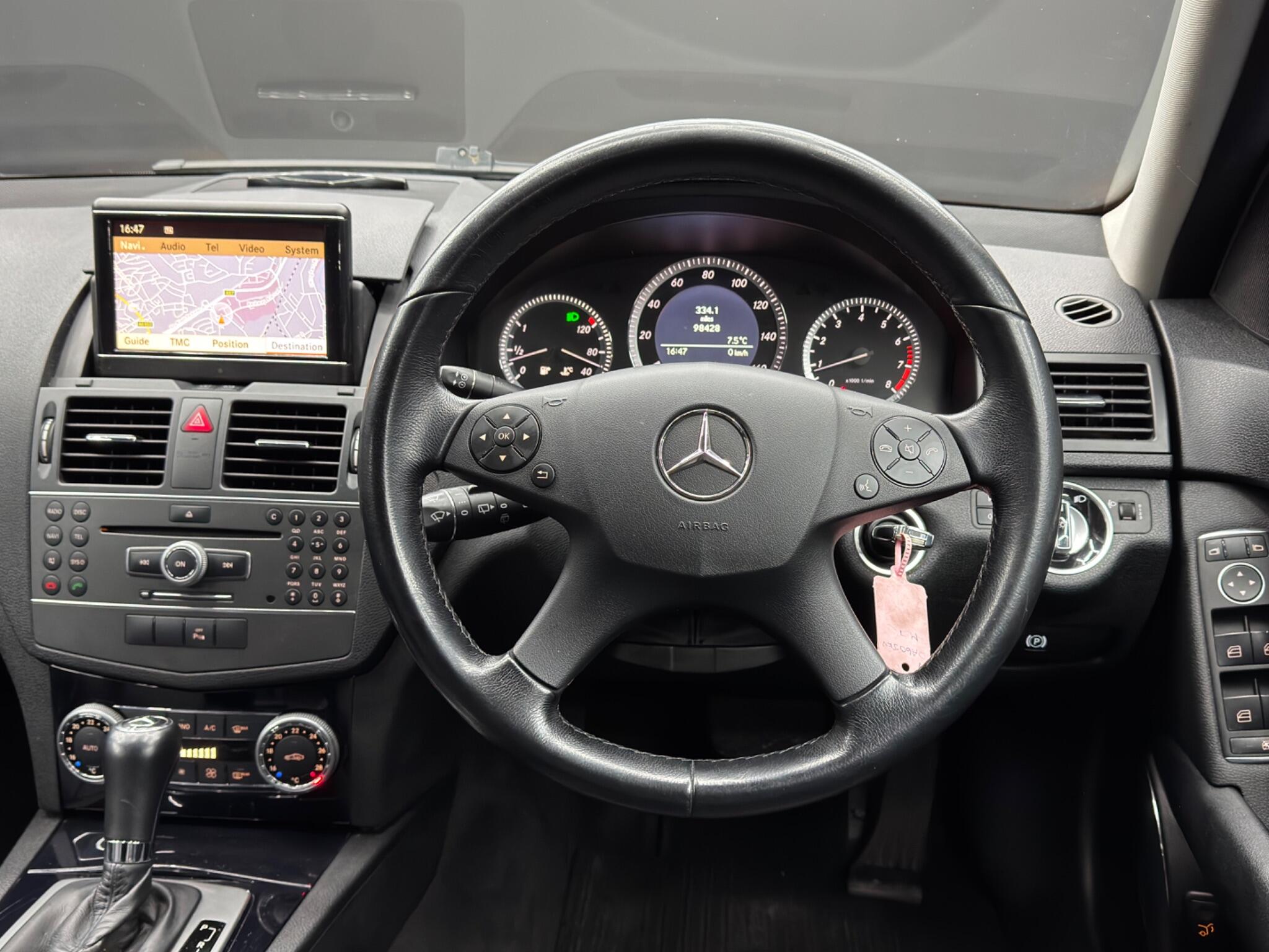 Mercedes-Benz C Class 1.8 C180 BlueEfficiency Executive SE Auto Euro 5 5dr 5dr Automatic 2026