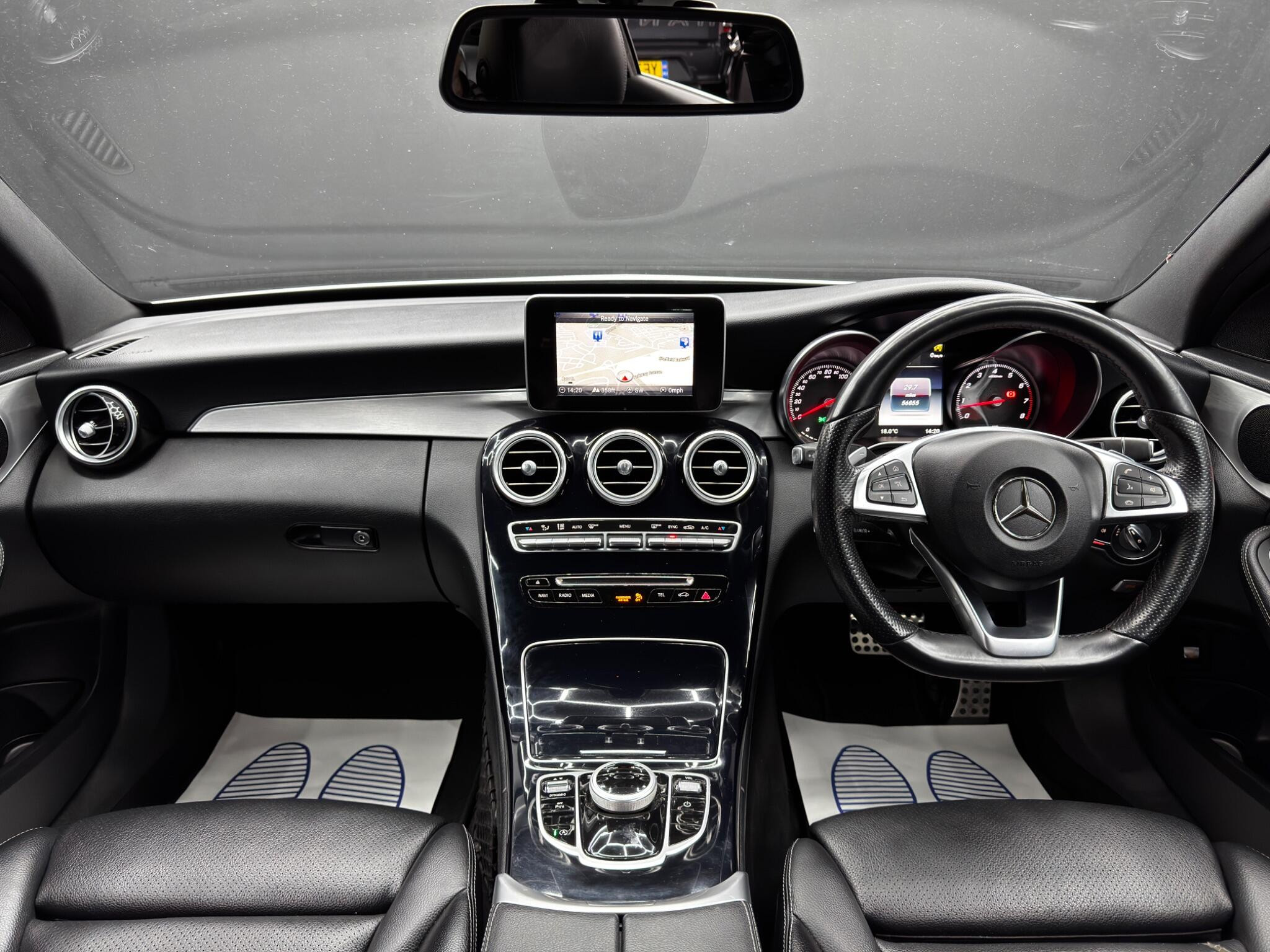 Mercedes-Benz C Class 2.0 C200 AMG Line G-Tronic+ Euro 6 (s/s) 4dr 4dr Automatic 2026