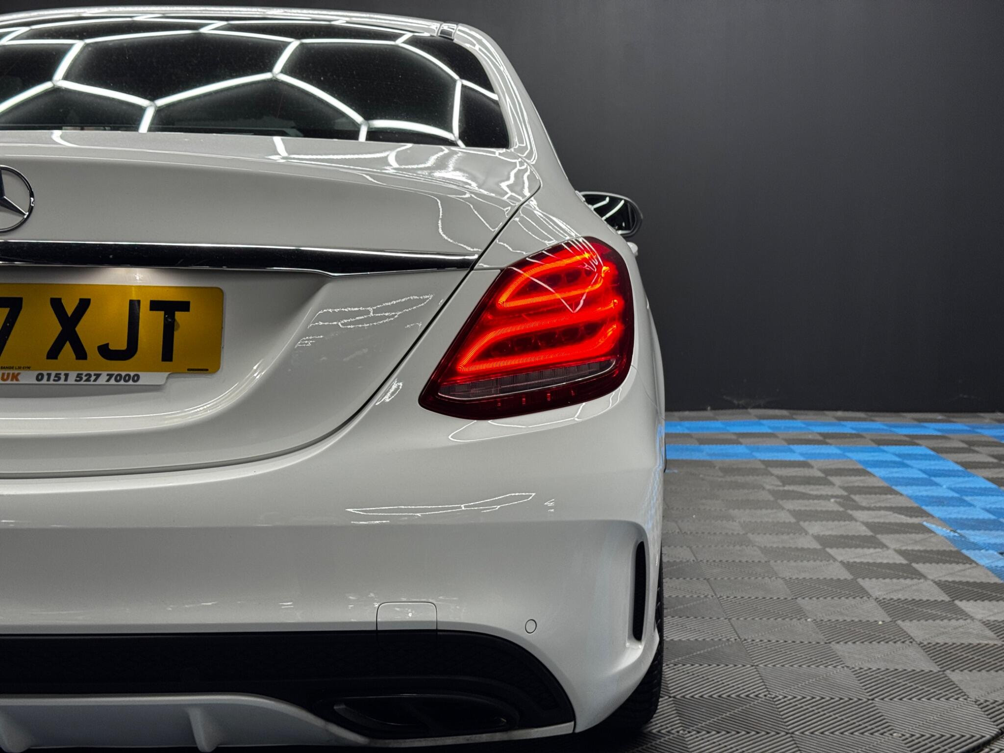 Mercedes-Benz C Class 2.0 C200 AMG Line G-Tronic+ Euro 6 (s/s) 4dr 4dr Automatic 2026